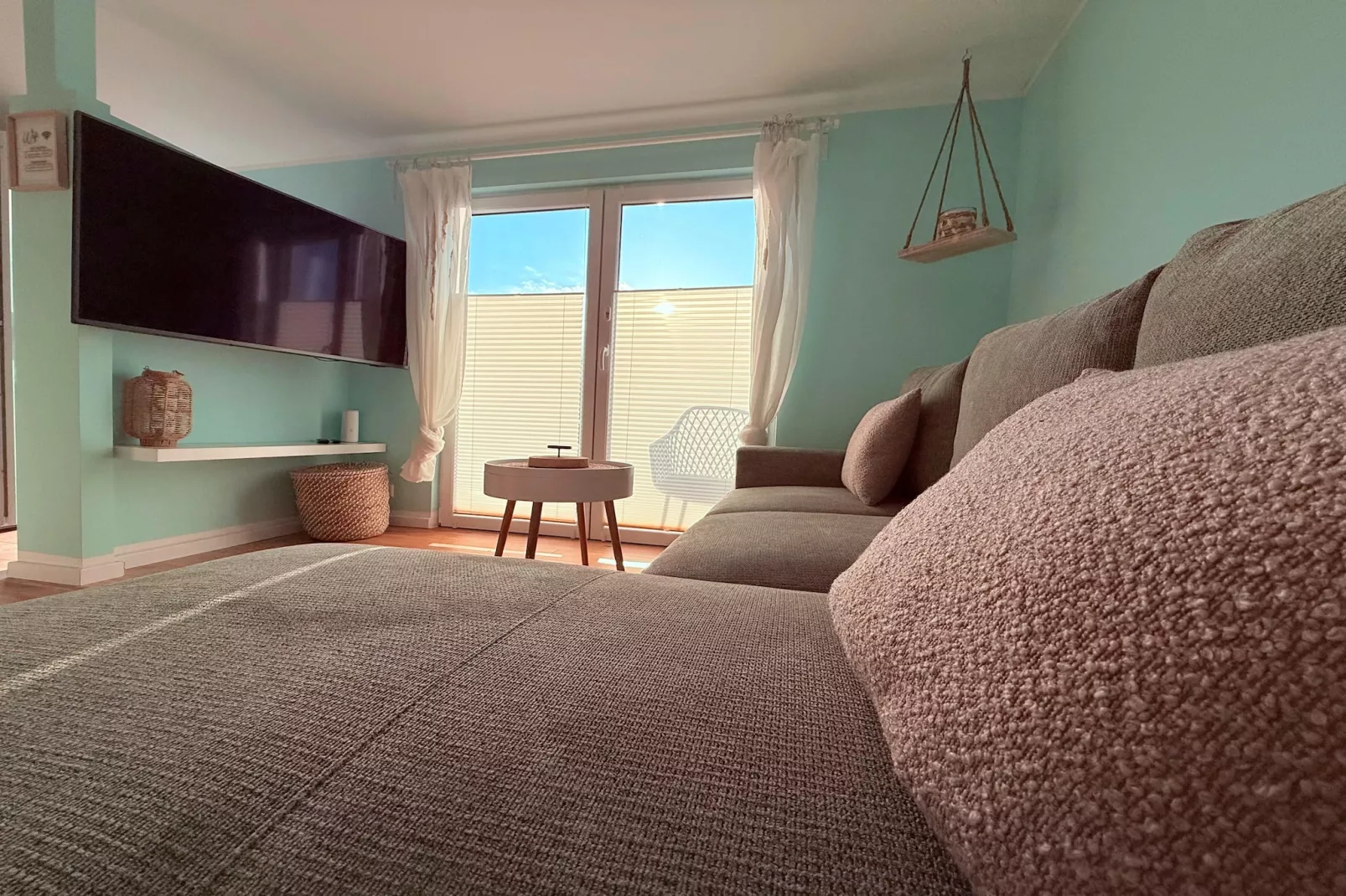 Ferienhaus Sanibel - Woonkamer