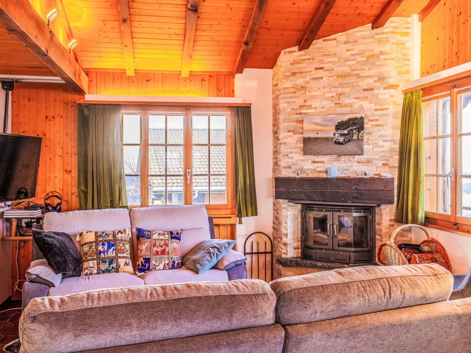 Petit Râche - Binnen