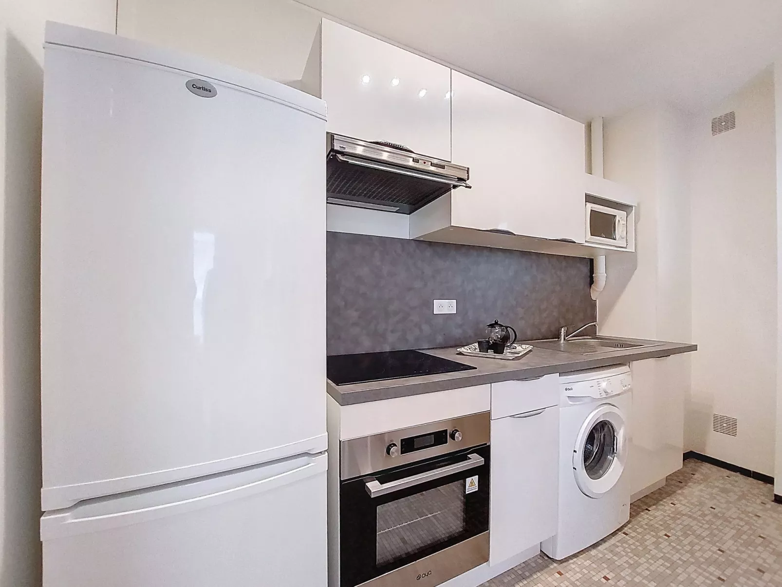 La Centrale - Binnen