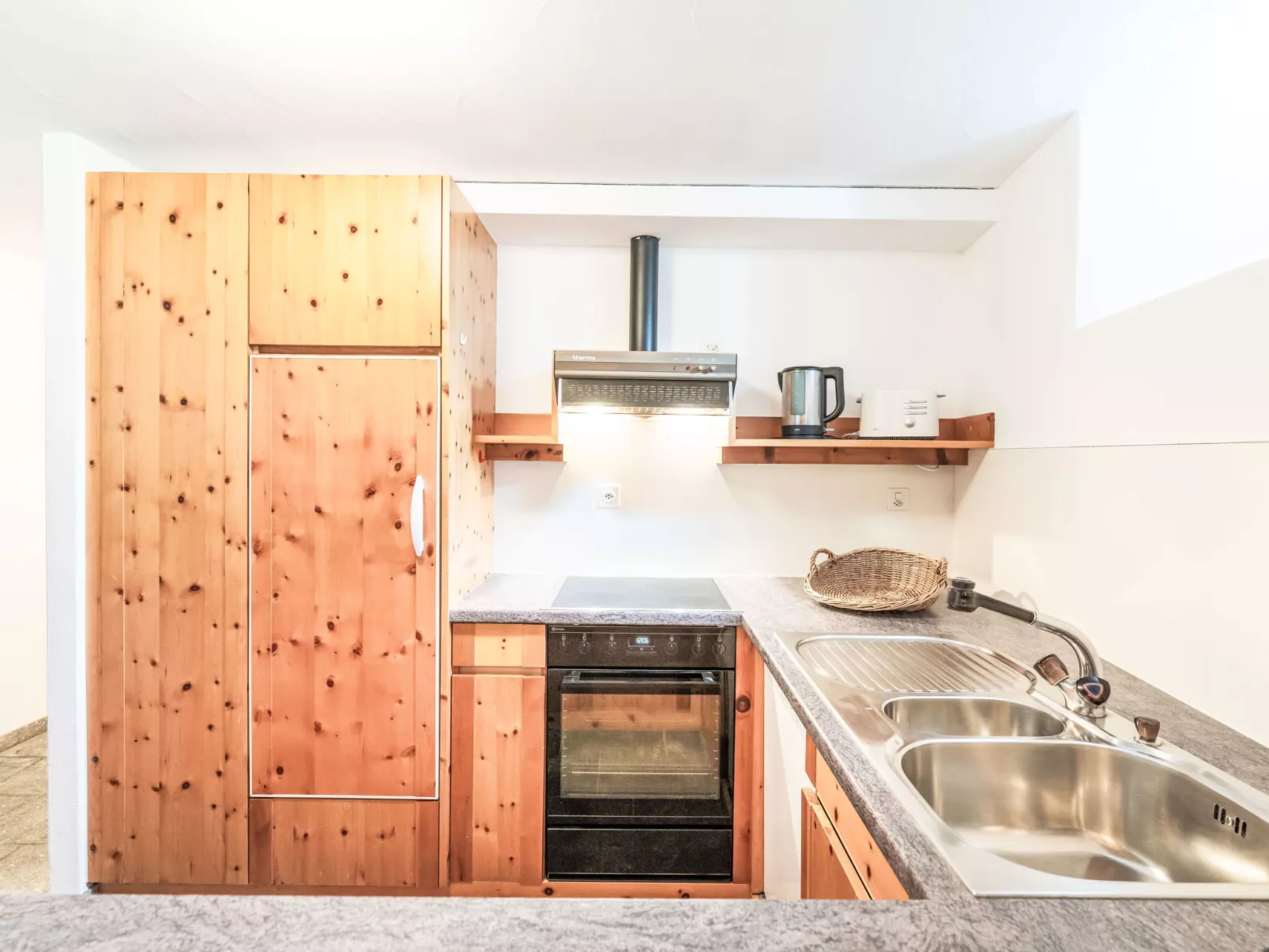 Morteratsch - Binnen