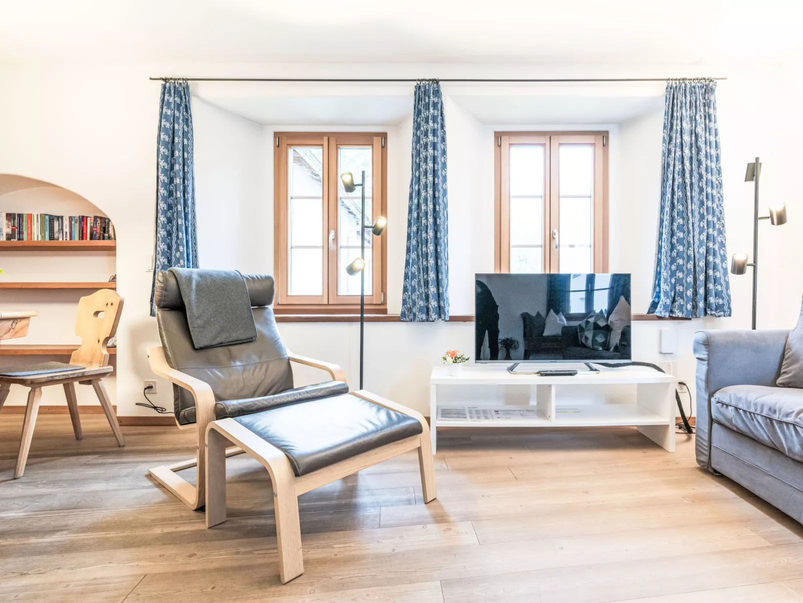 Chesa Michel Roseg - Binnen