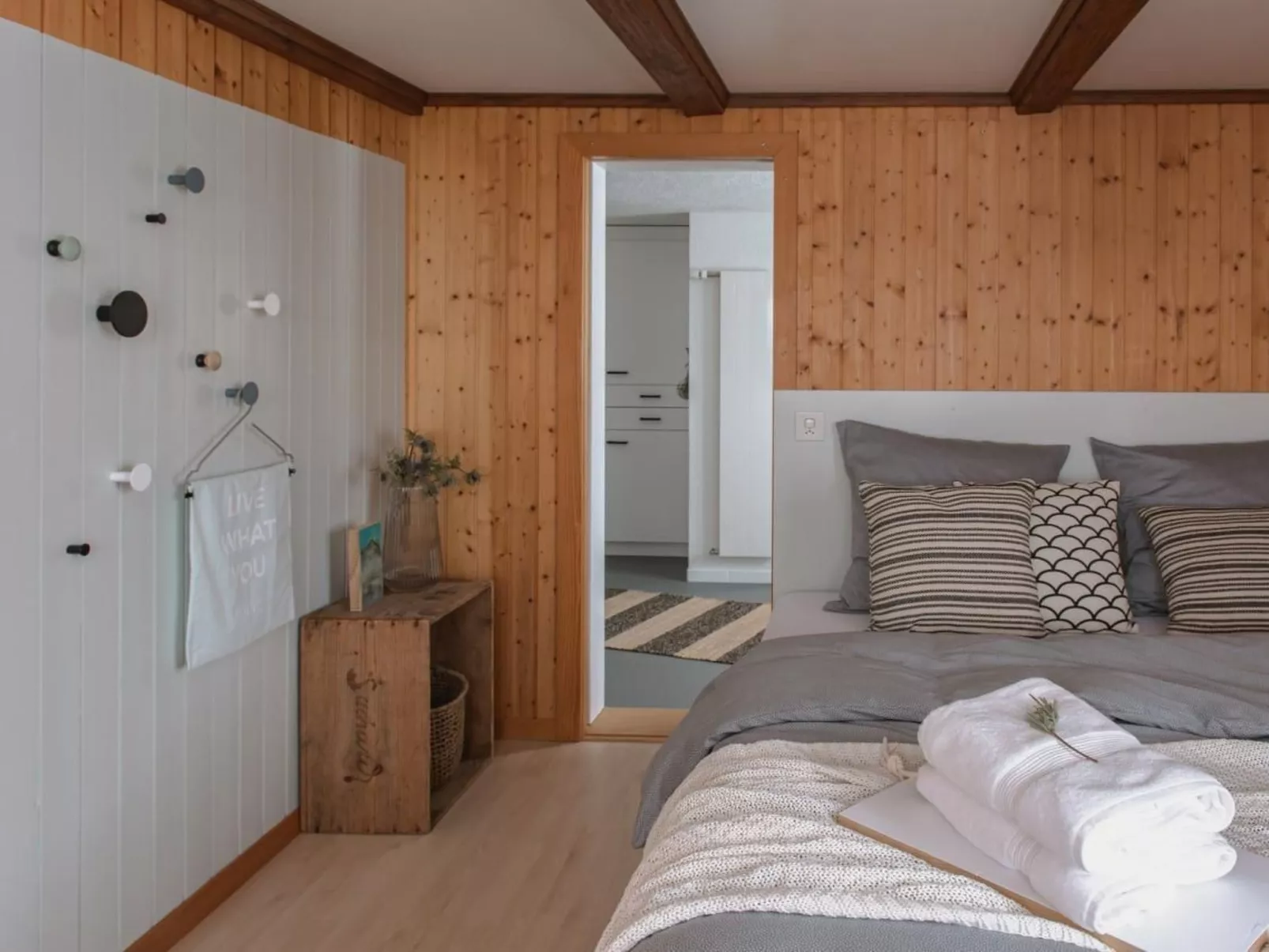 Ferienbleibe Rosenweg - Binnen