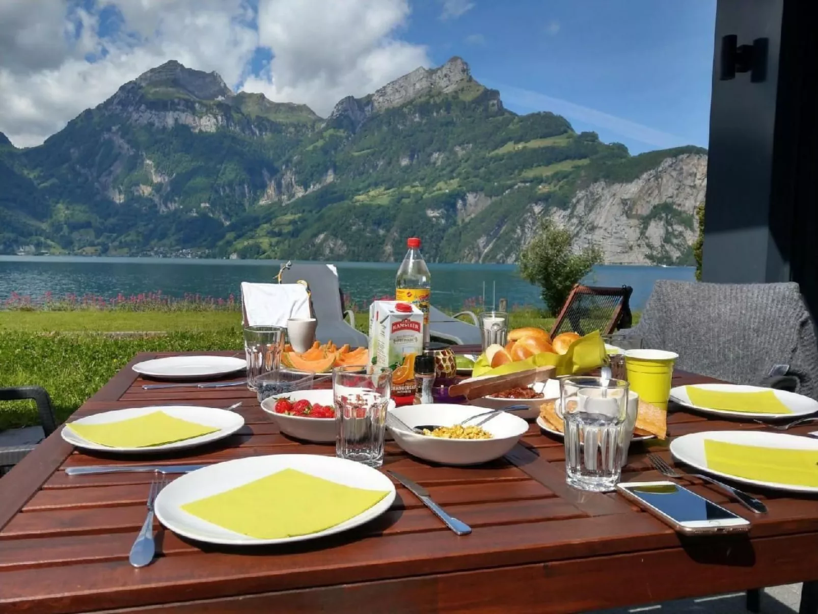 Villa am See 5 / Beach House - Buiten