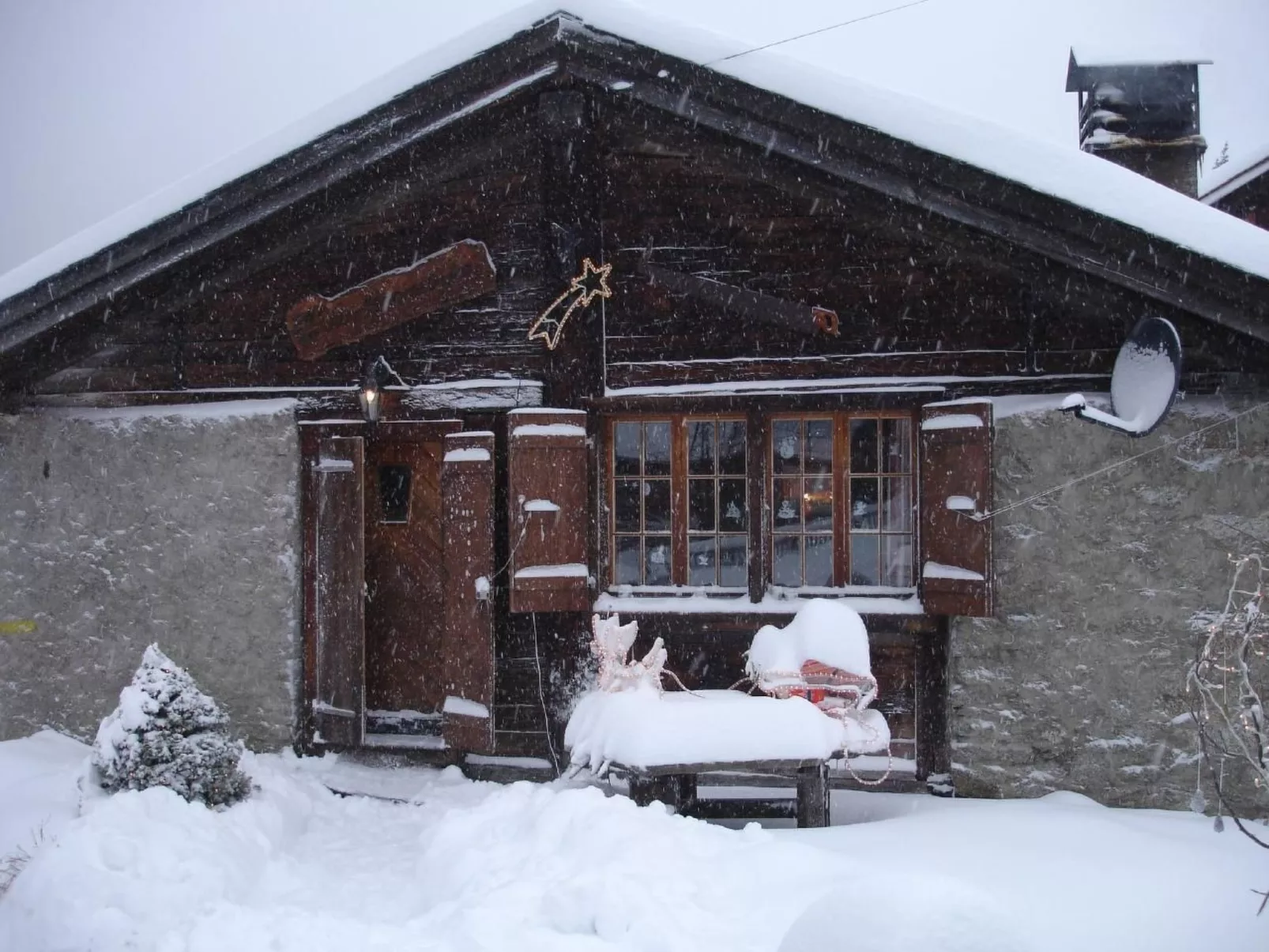 Chalet Le Grandzon **** (bis 8 Personen) - Buiten