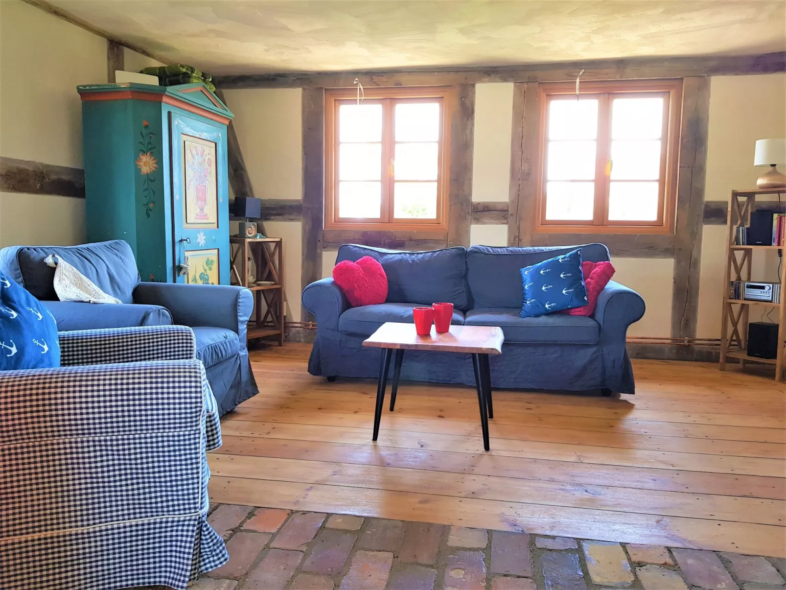 Fischerhus LüttHauke - Binnen