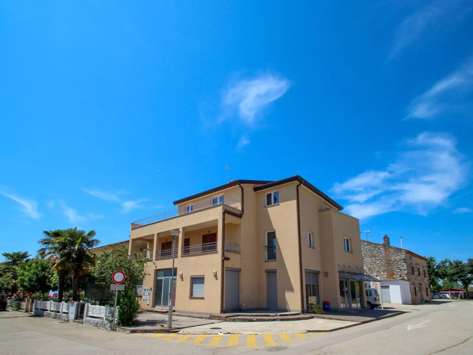 Wohnung "Vita" mit Blick auf das Wasser - Buiten