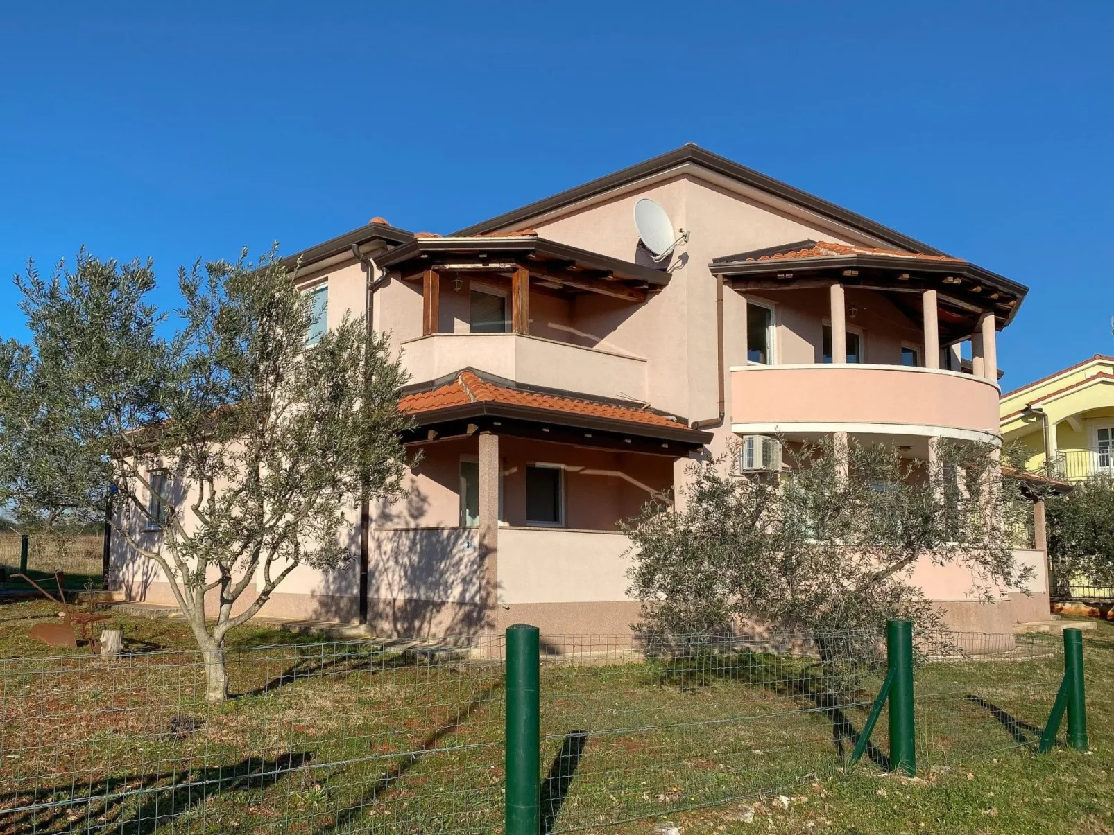 Appartement David 1 für bis zu 3 Personen mit Terrasse - Buiten