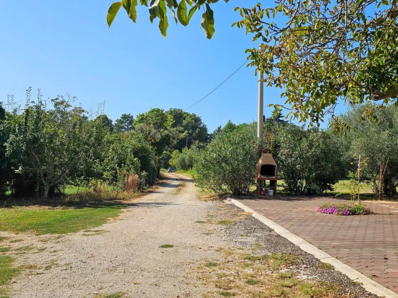 "Viola" mit Terrasse - Buiten