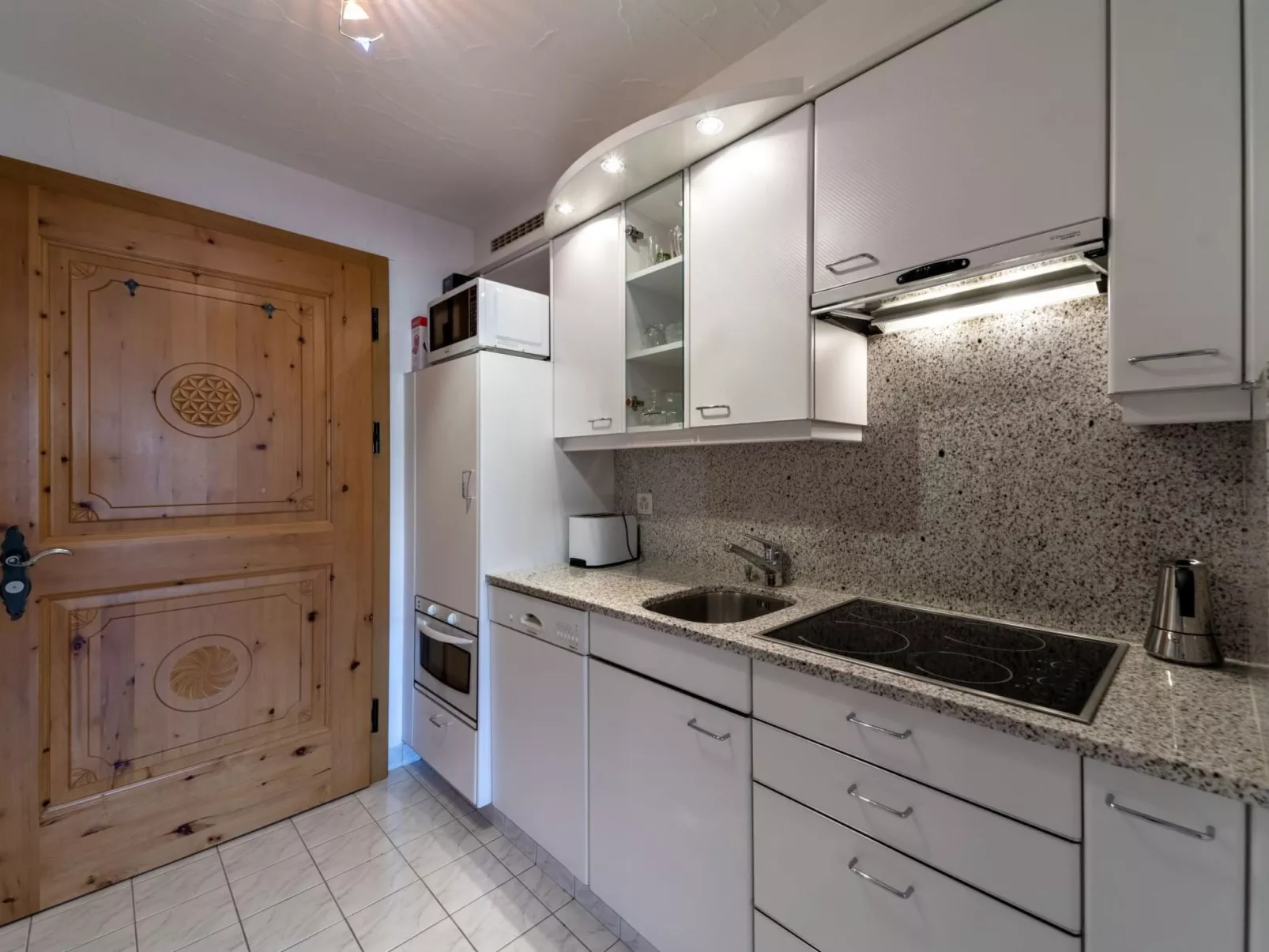 Wohnung "Chesa Guardaval 10" - Binnen