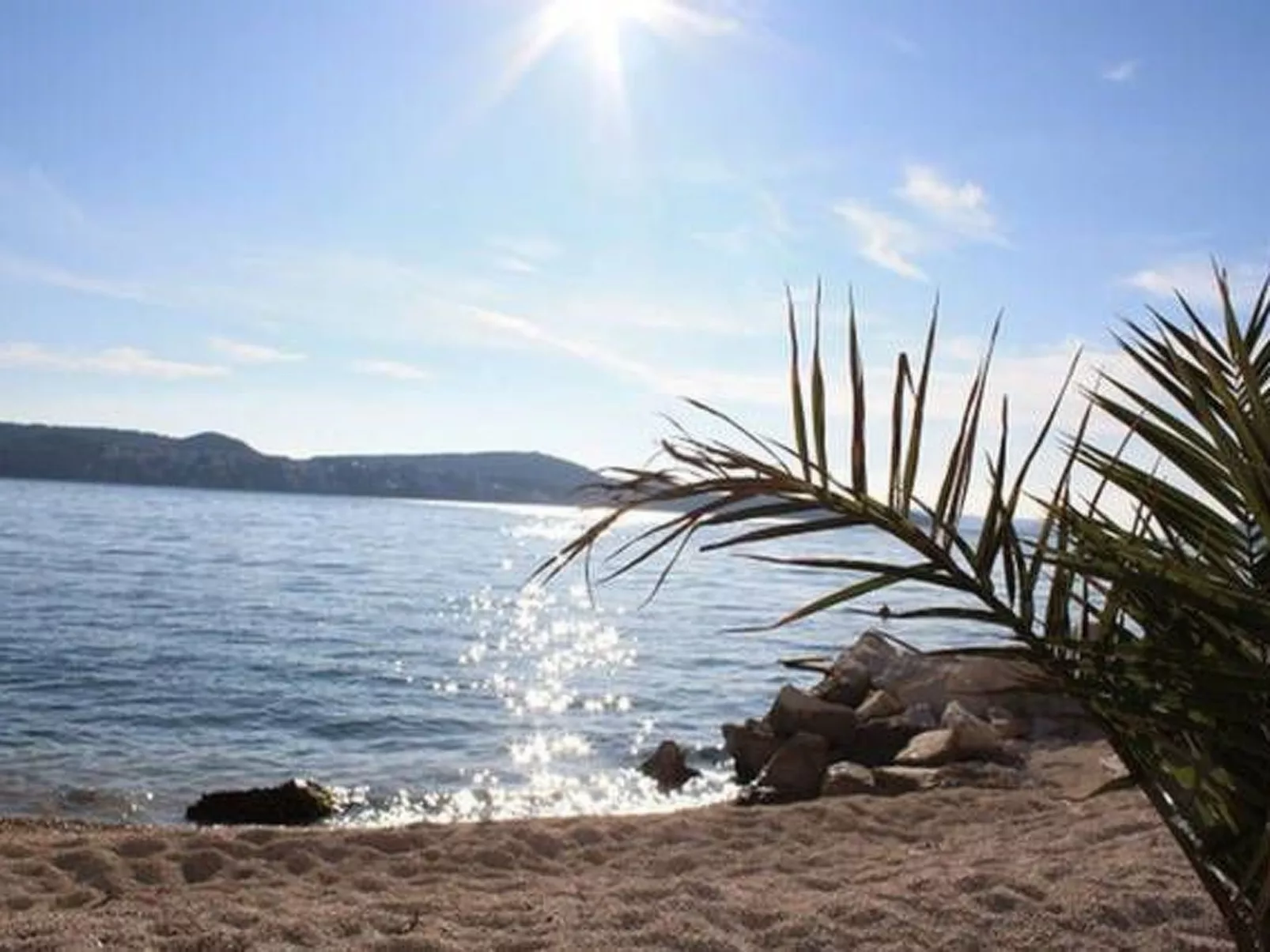 1. Etage Doppelbettzimmer 20m² mit Balkon und Meerblick Villa Milic*** - Buiten