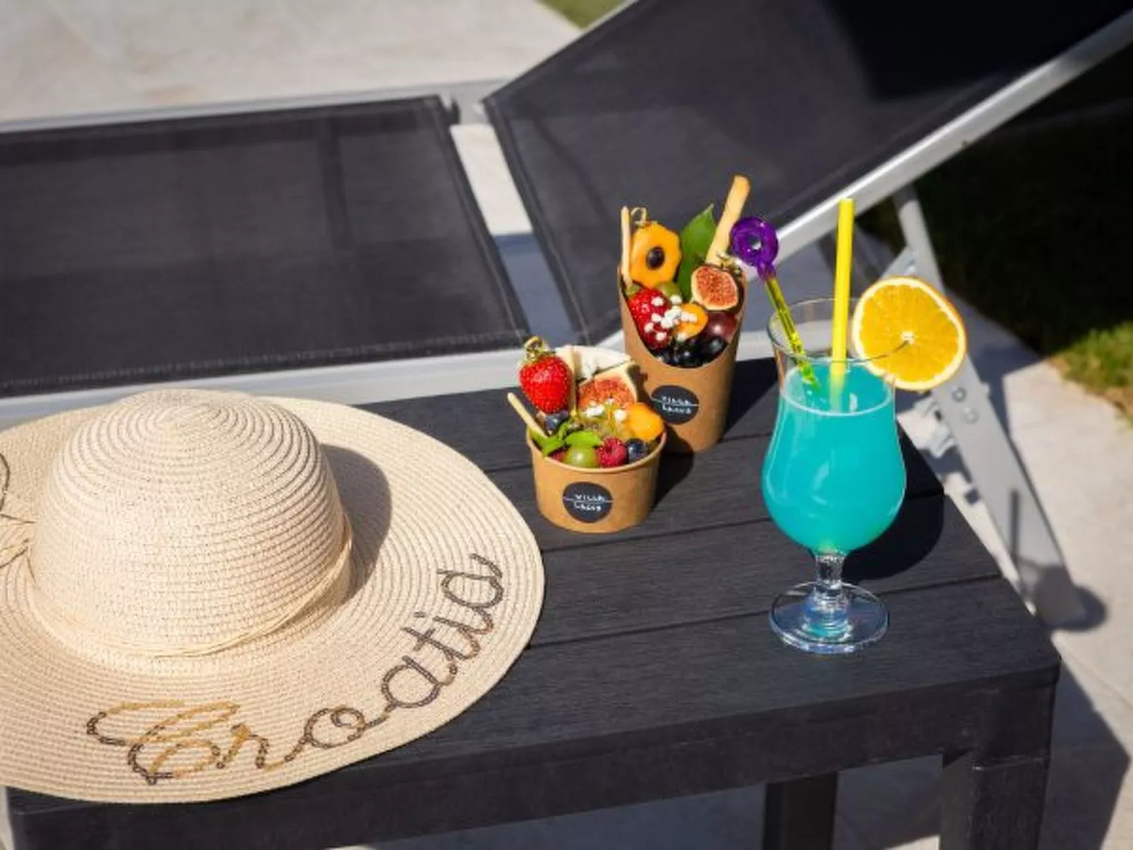 Villa Lacus in Vrana with pool - Image-tags.info