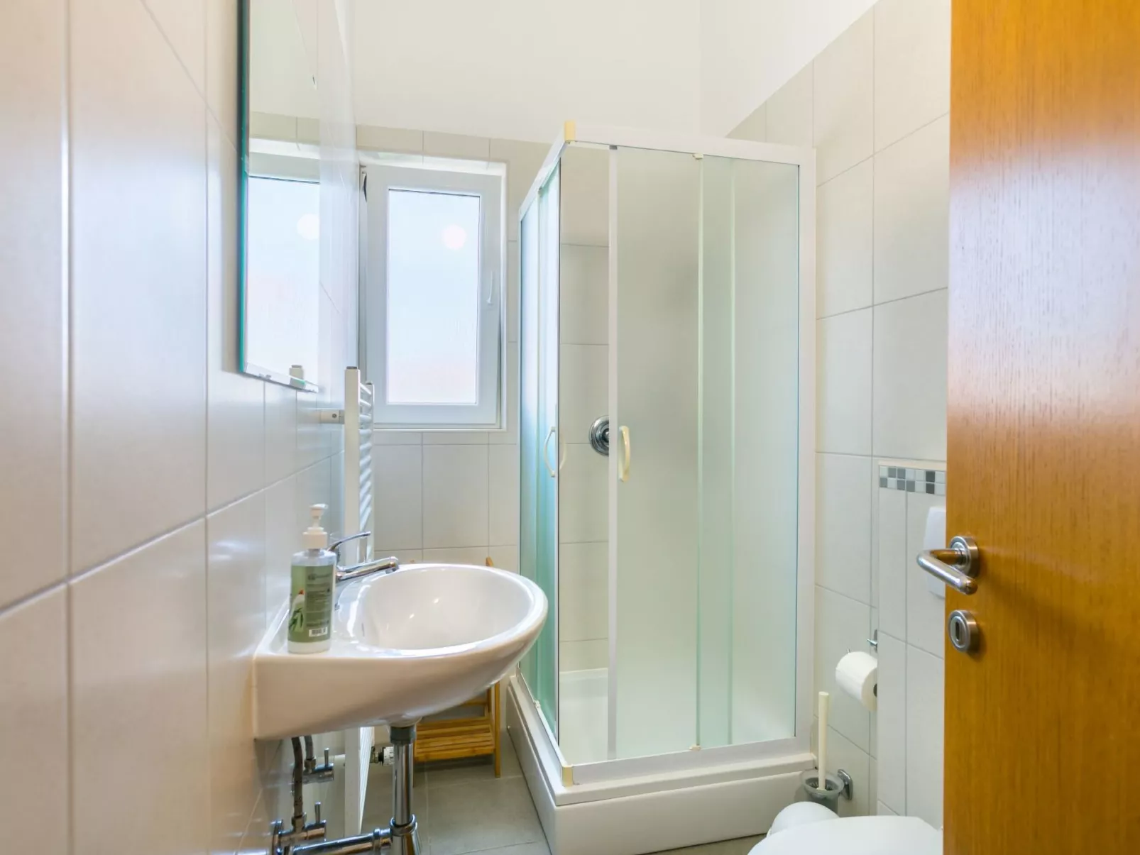 Gästezimmer mit Balkon - Binnen