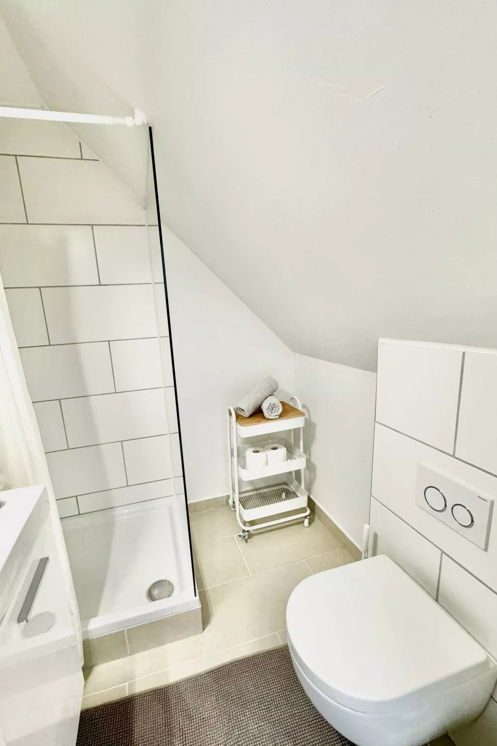 Direkt hinter dem Deich - Binnen