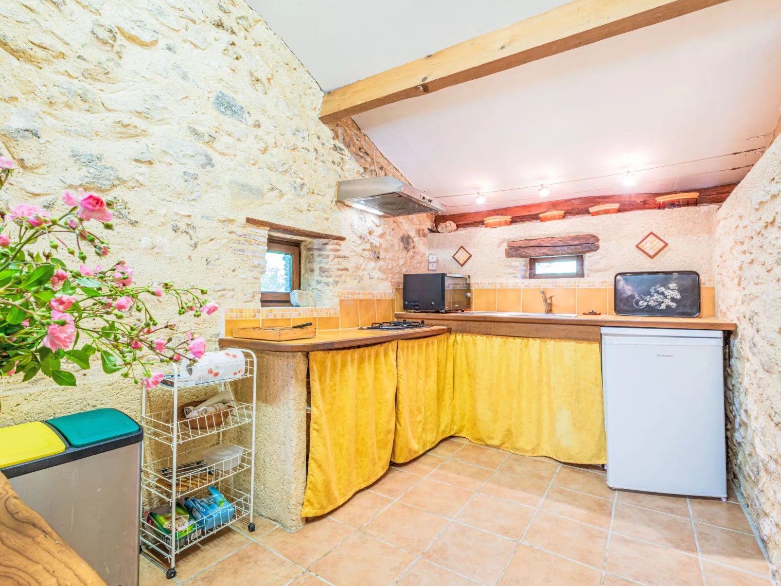 Gites de la Goujatte - Binnen