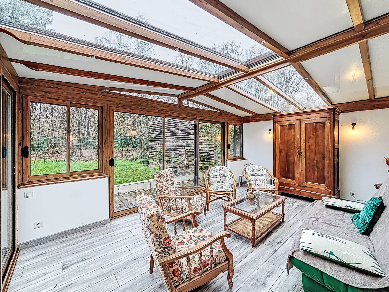 Maison Des Mésanges - Binnen