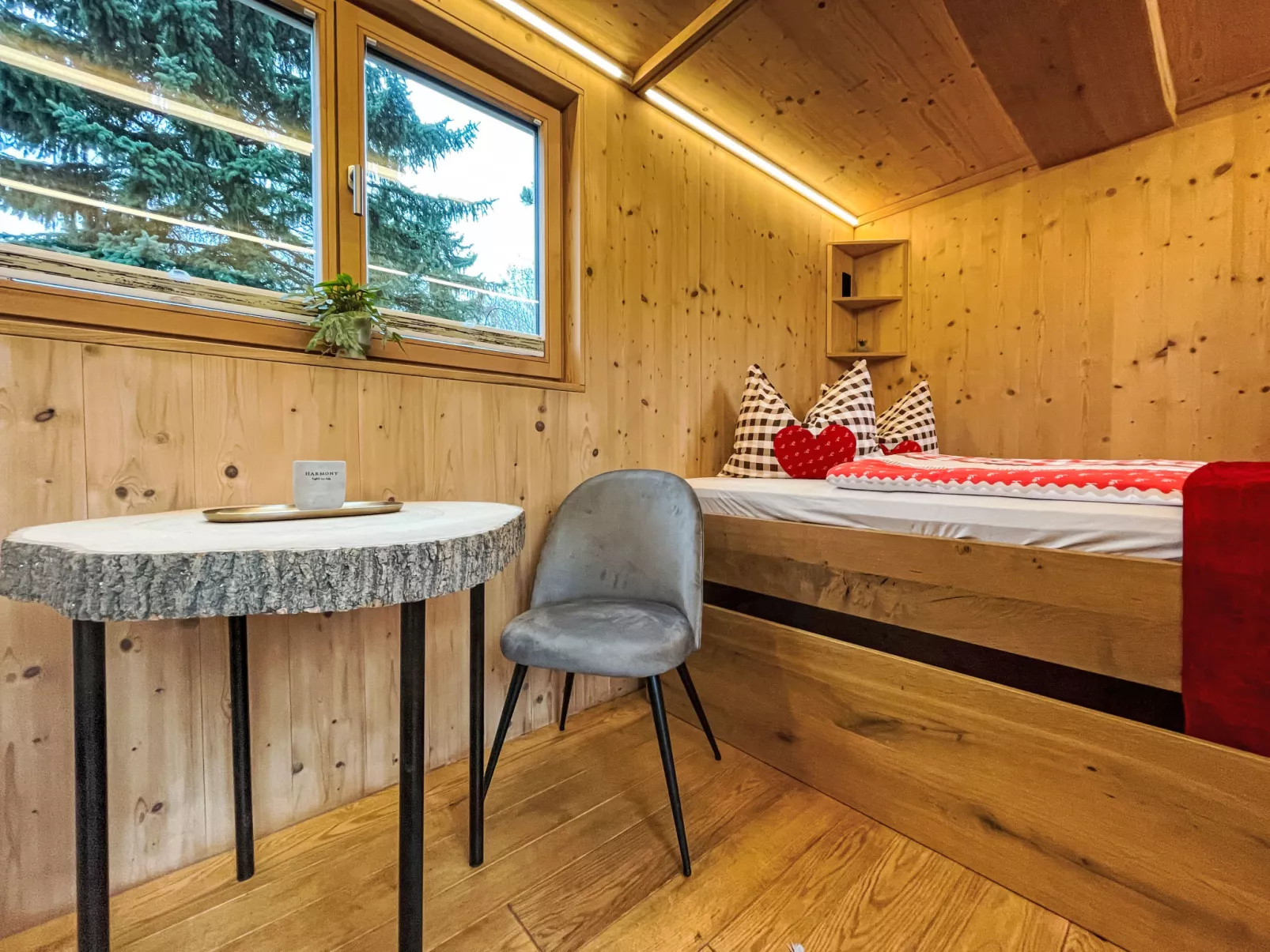 Tiny House Cottage Herbert - Binnen