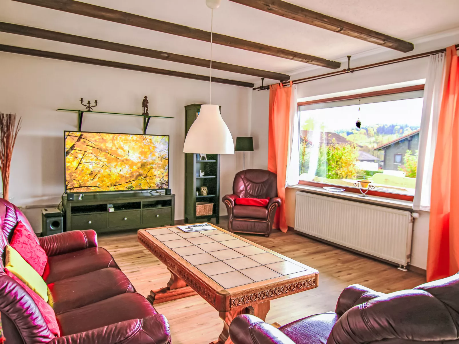 Am Hohen Bogen - Binnen