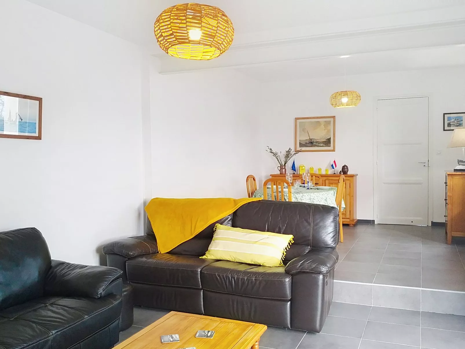 Mahionias's cottage - Binnen