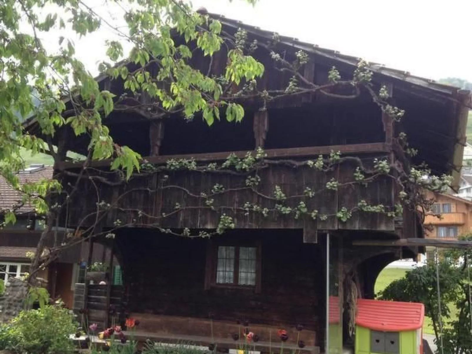 Ferienspycher Durrer-Röthlin - Buiten