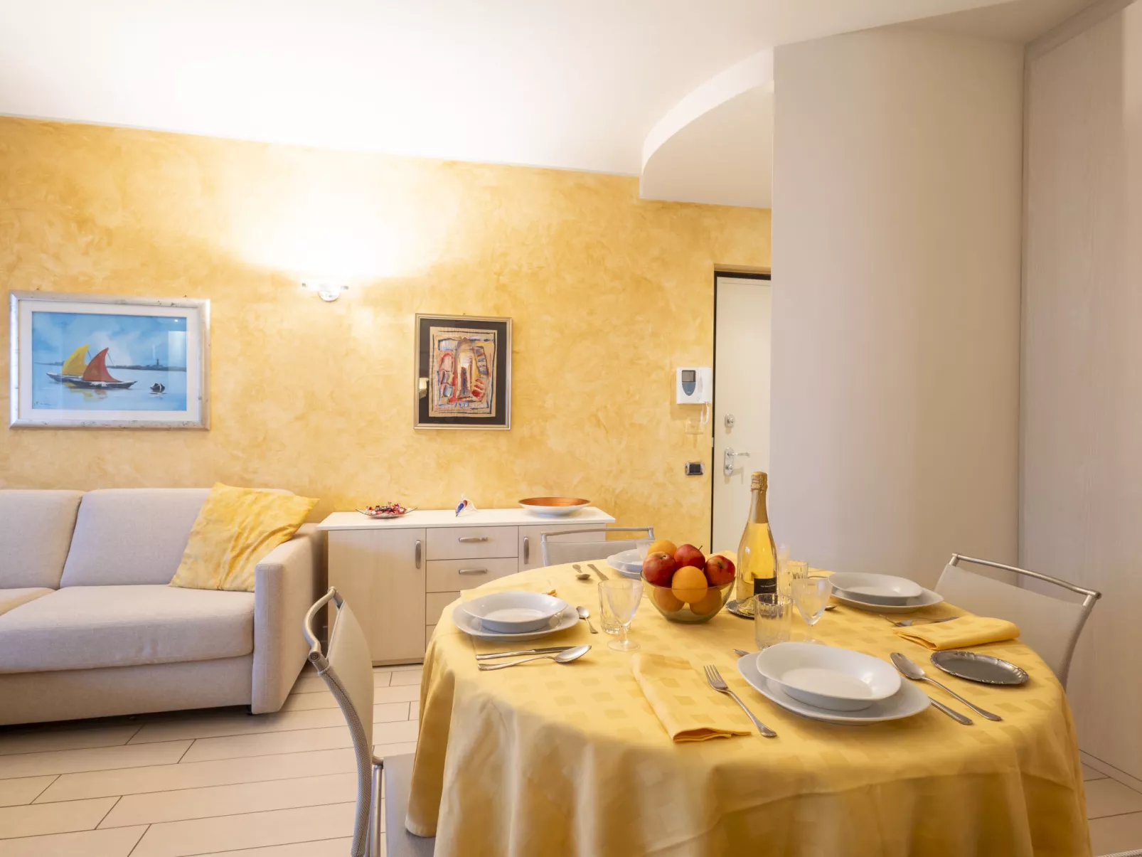 Casa Alba Terrace View - Binnen