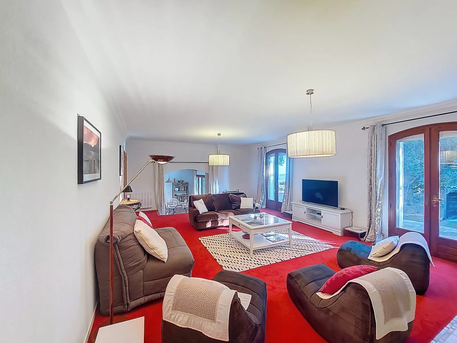 Nature Chez Michel - Binnen