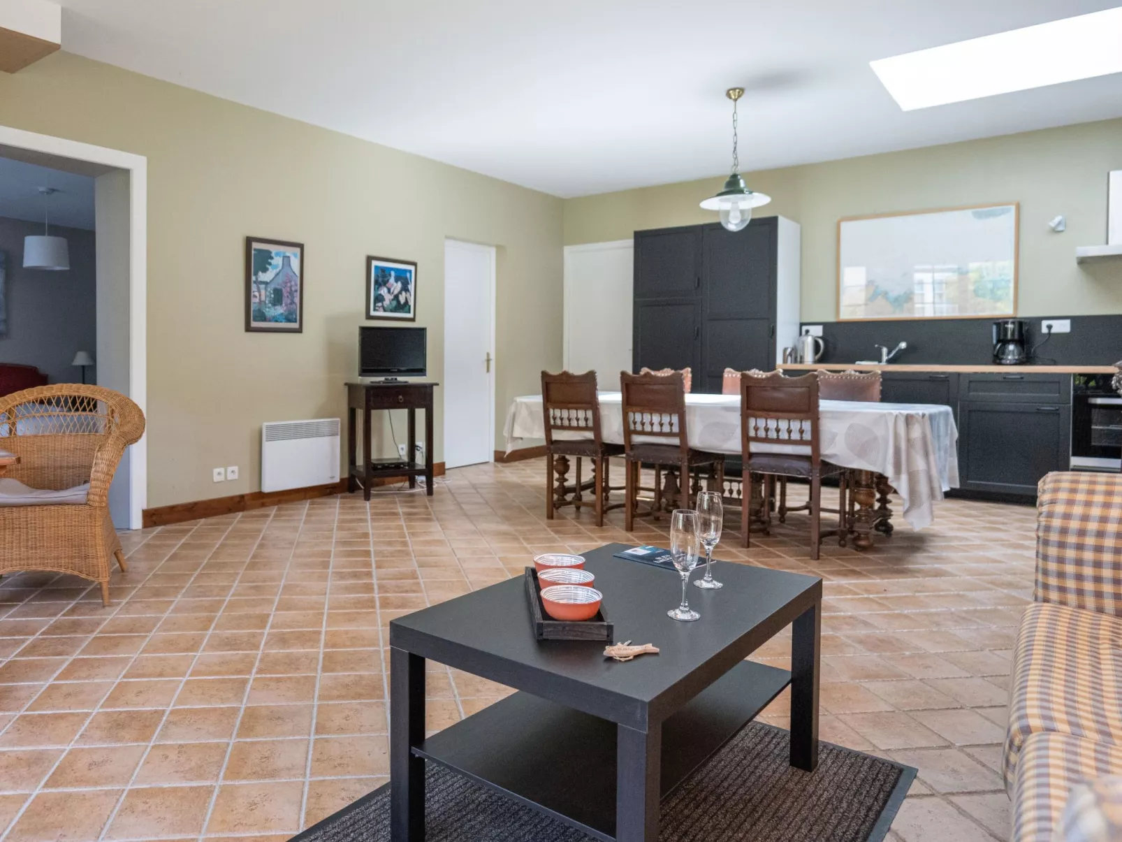 Gite Rogonde - Binnen