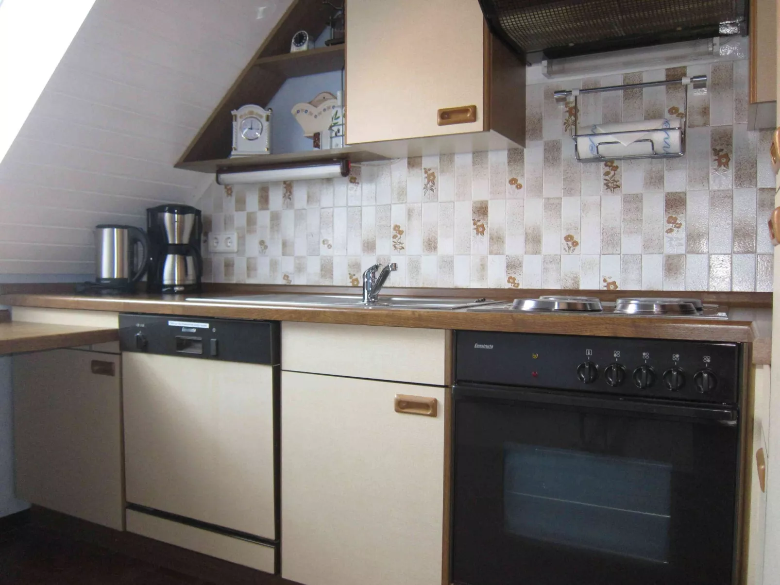 Wunderschöne Wohnung in Uphusen mit Grill - Binnen