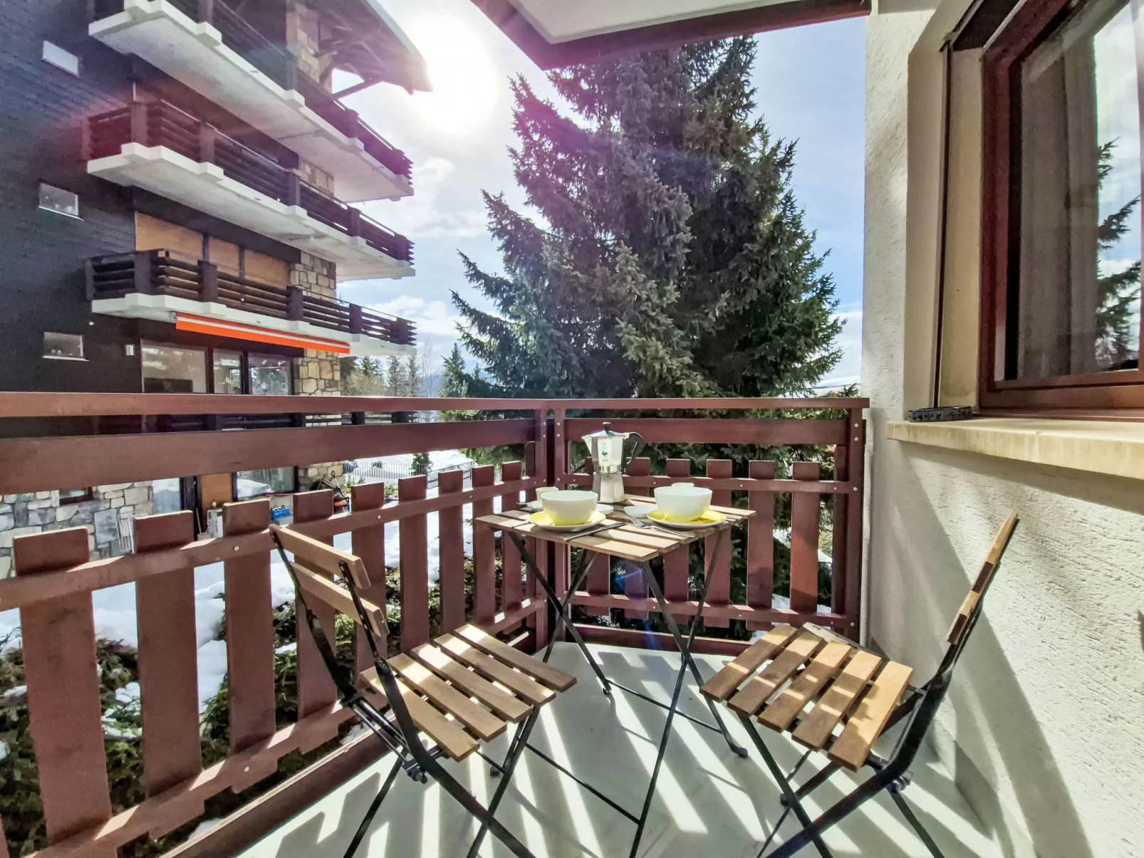 Violettes Vacances A303 - Buiten