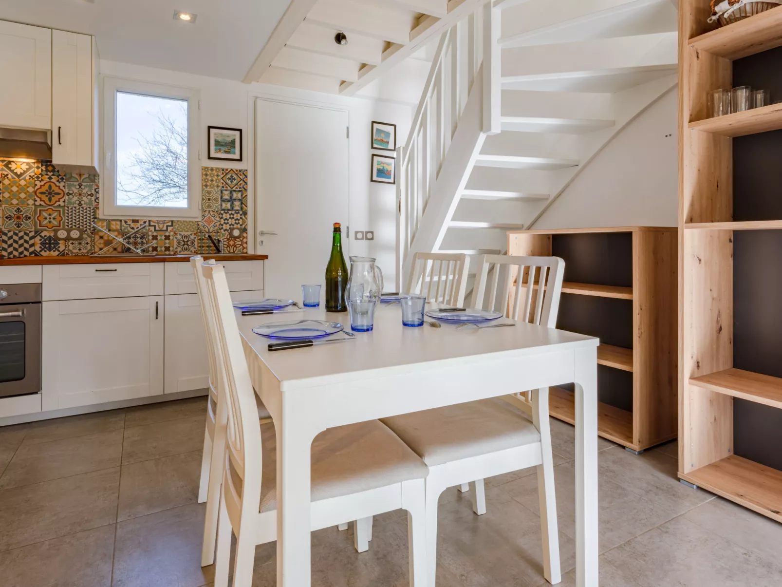 Cabourg Cottage - Binnen