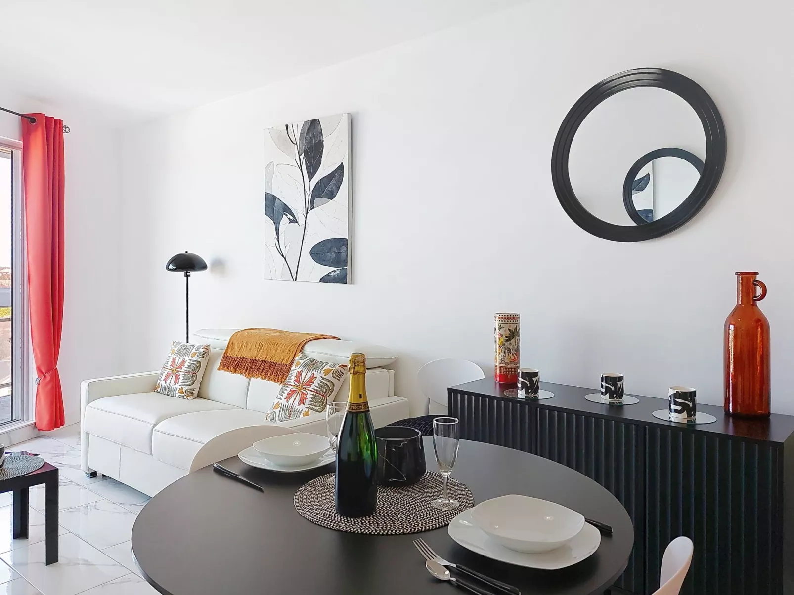 La Frégate - Binnen