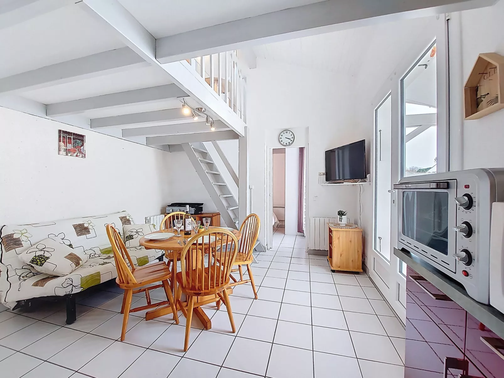 Les Palmyriennes - Binnen