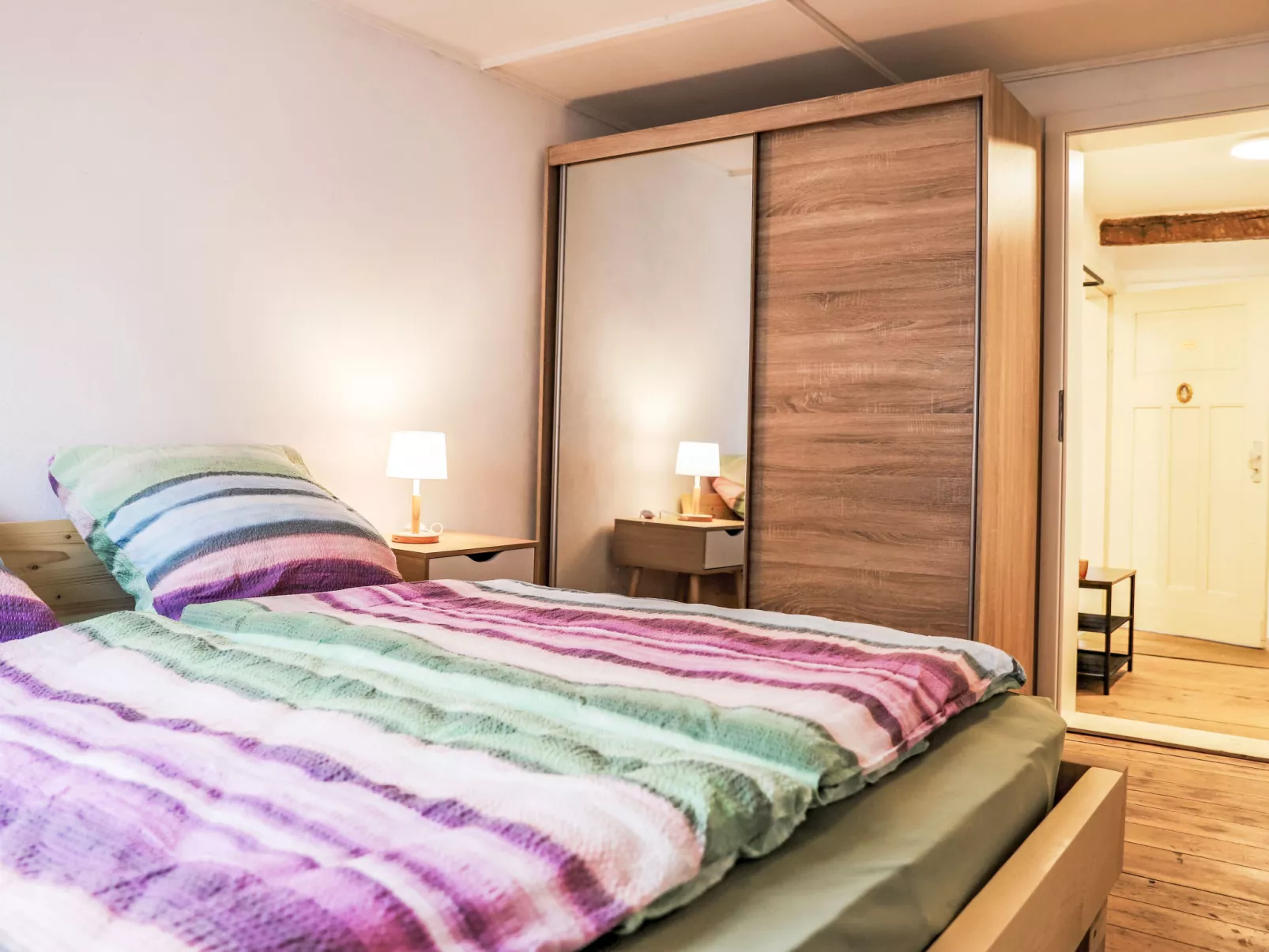 Das königliche Quartier - Binnen