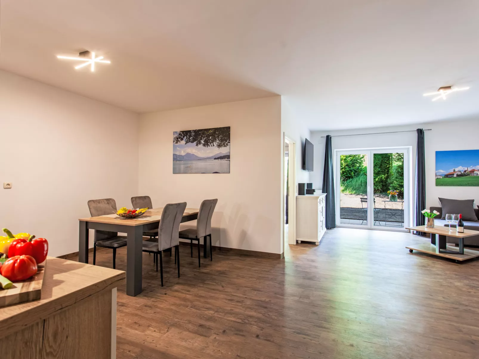 Alpenlodge Hochvogel - Binnen