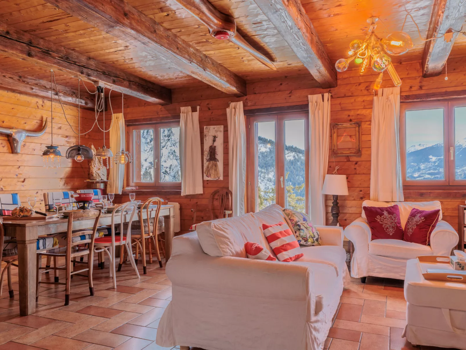 Mayens du Rudet - Binnen