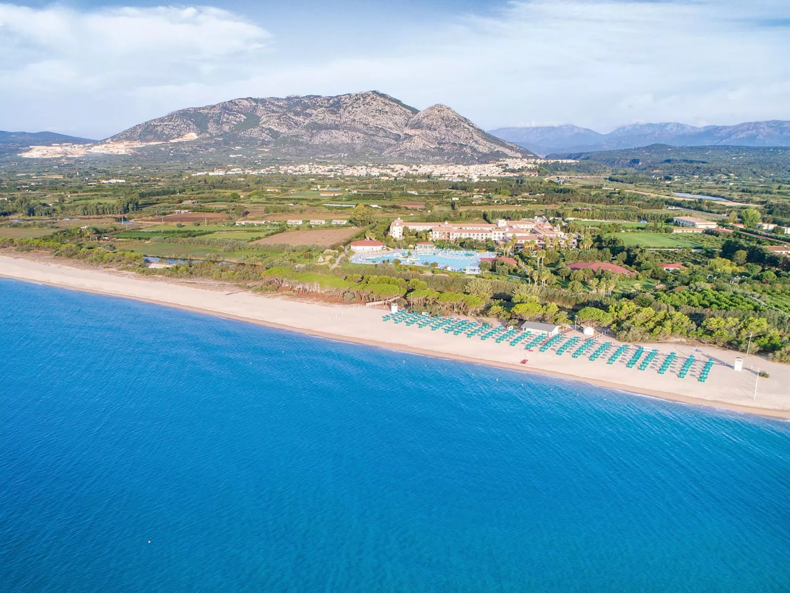 Apt. Orosei 3B, mit gemeinsamem Schwimmbad - Binnen