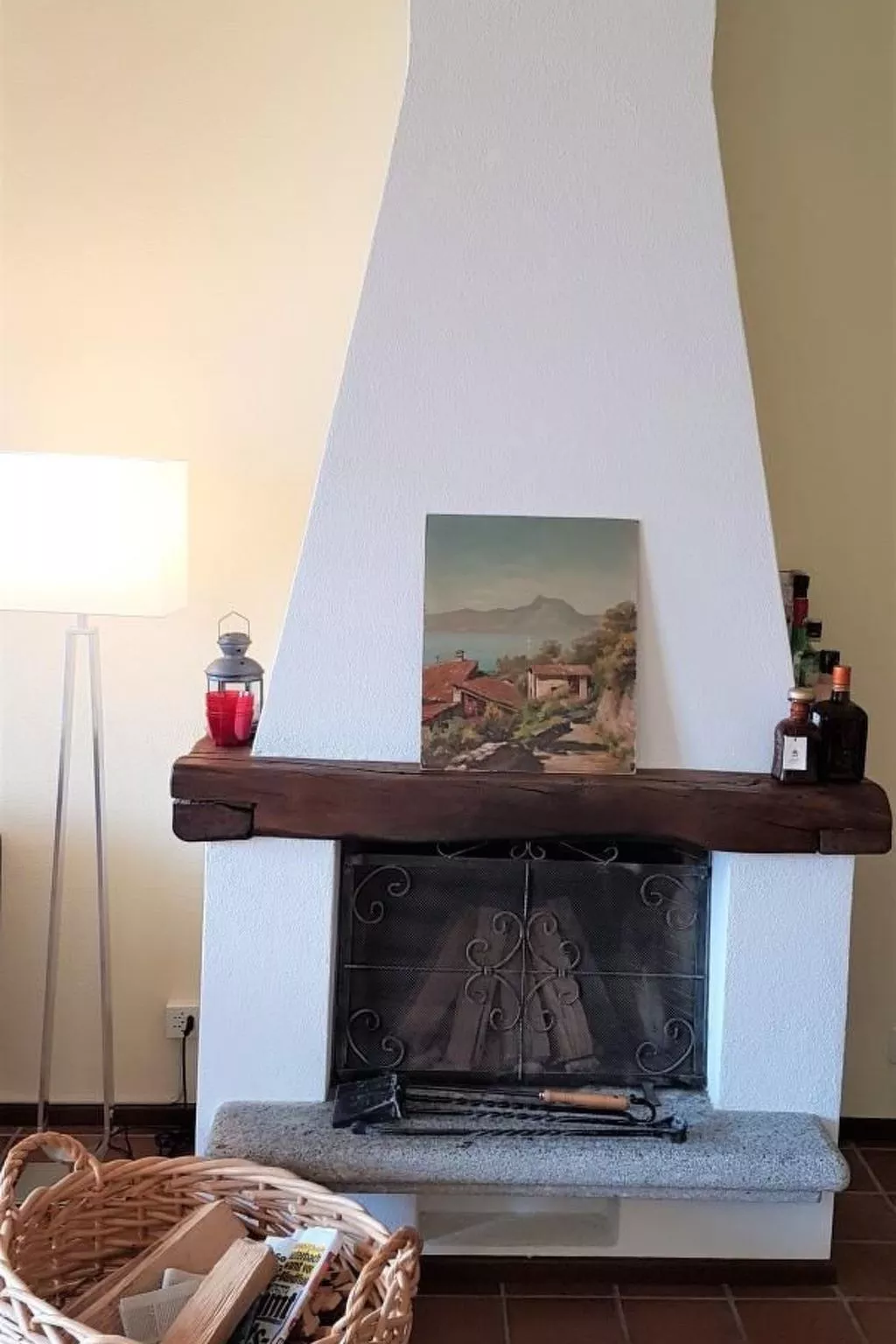 Mit Bergblick - Binnen