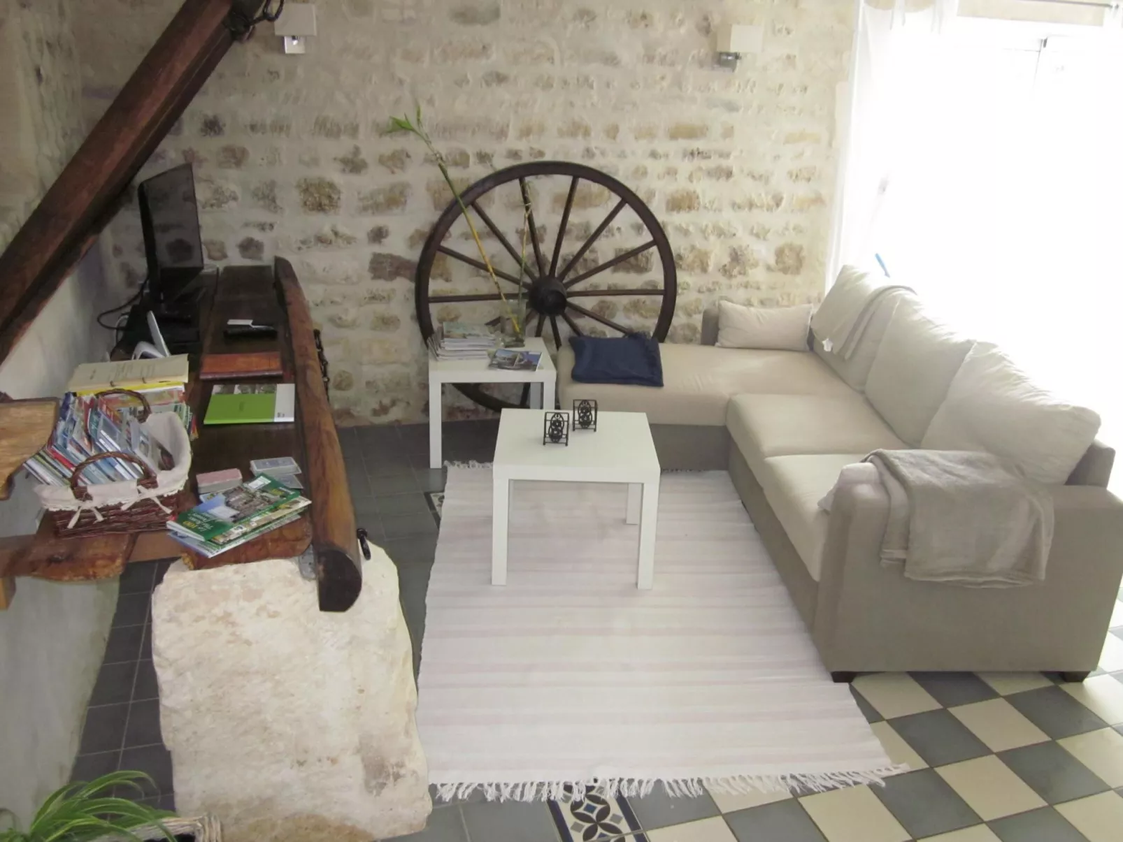 Haus "l'Ecurie" mit Terrasse und Garten - Image-tags.info