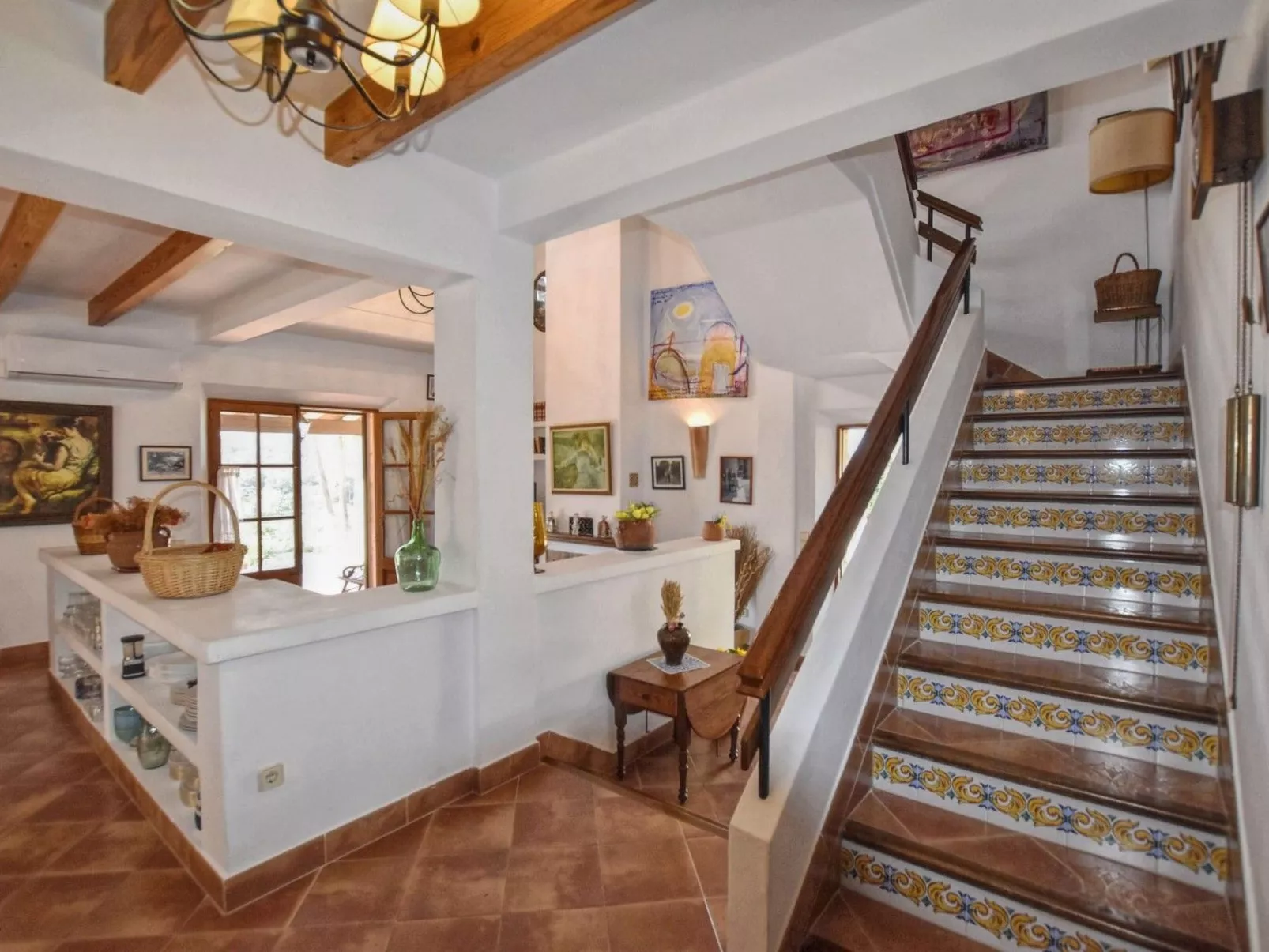 Rustikale Villa in der schönen mallorquinischen - Buiten