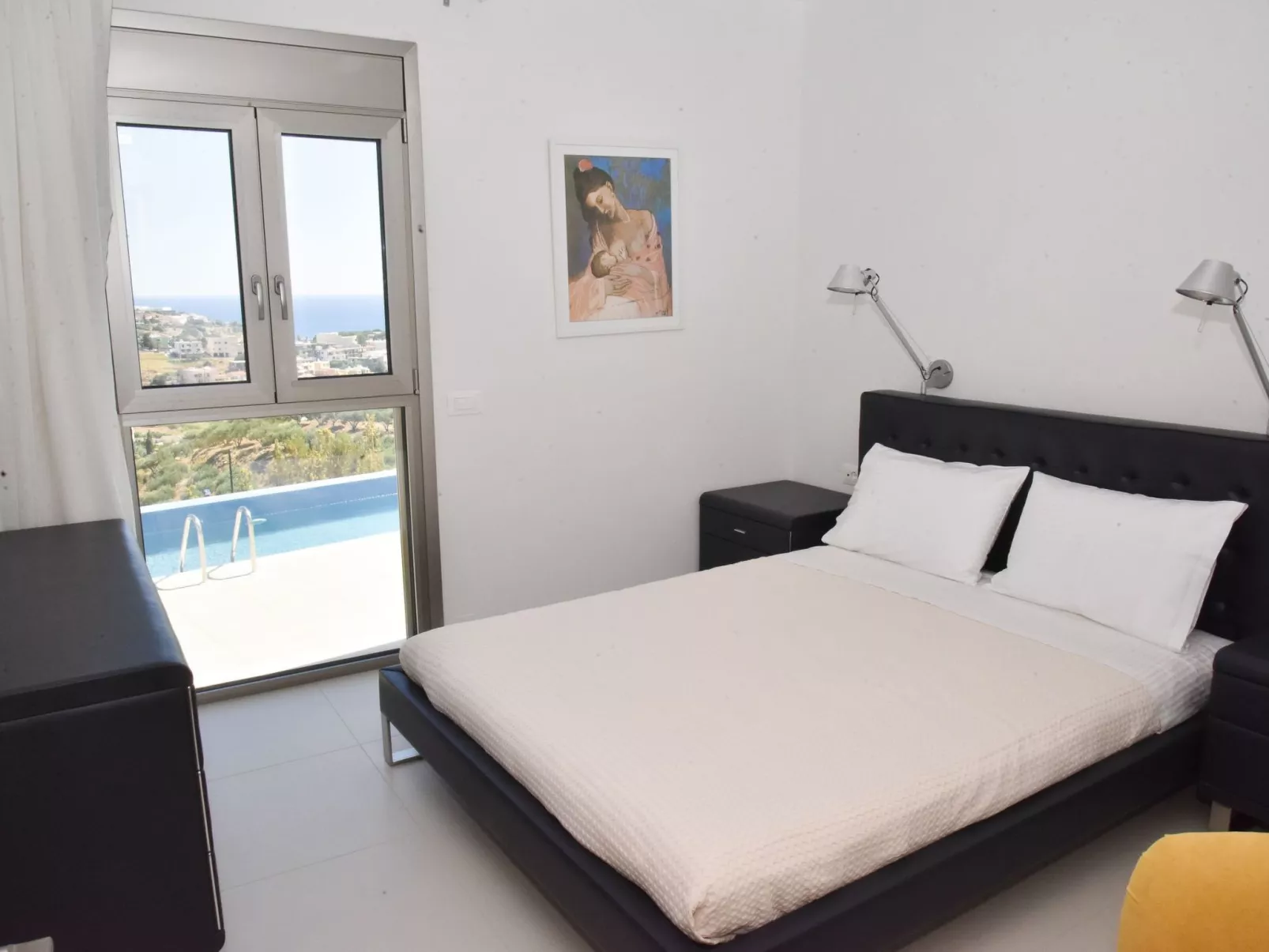 "Villa Anthekleia" - Binnen