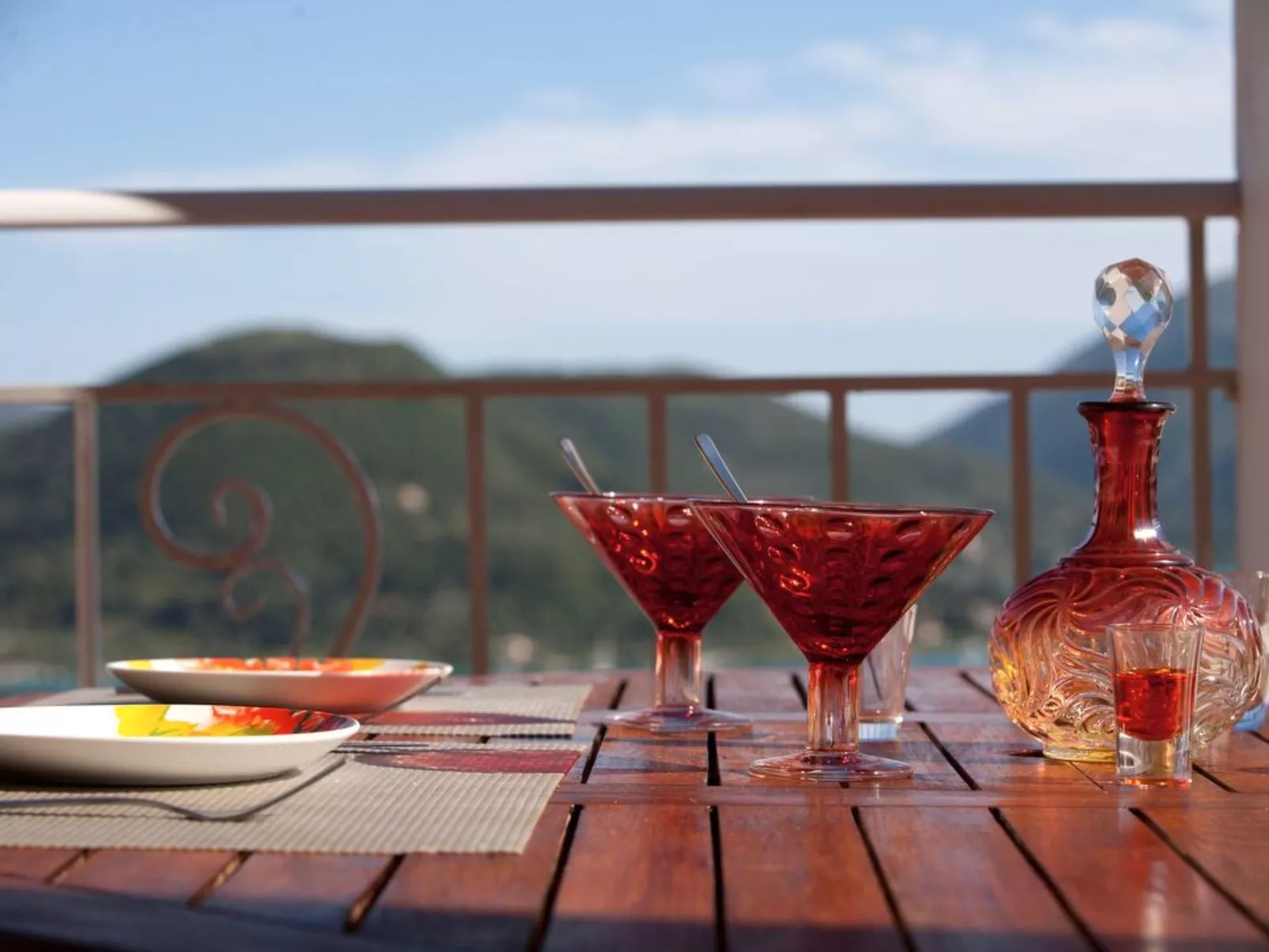 Finca "Dahlia" mit Infinity-Pool - Buiten