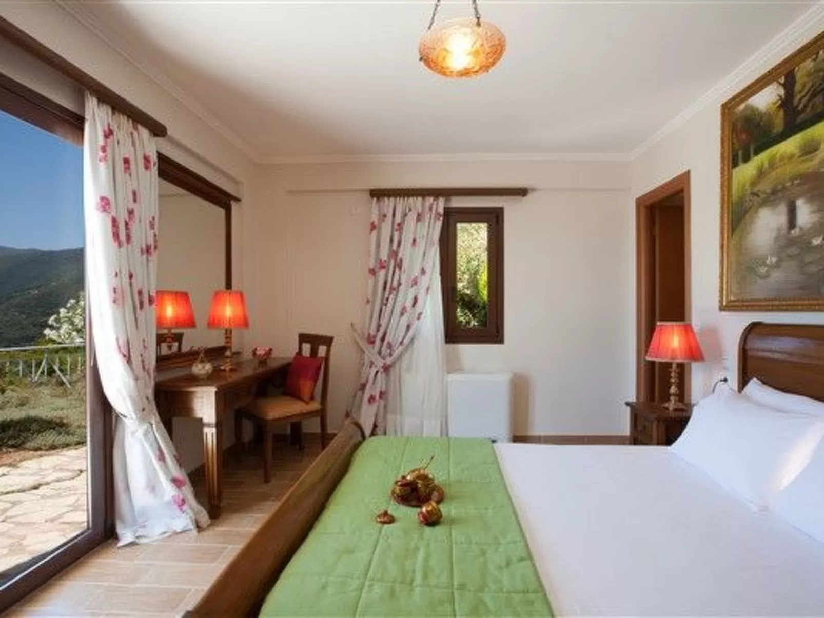 Finca "Olive" mit Infinity-Pool - Binnen