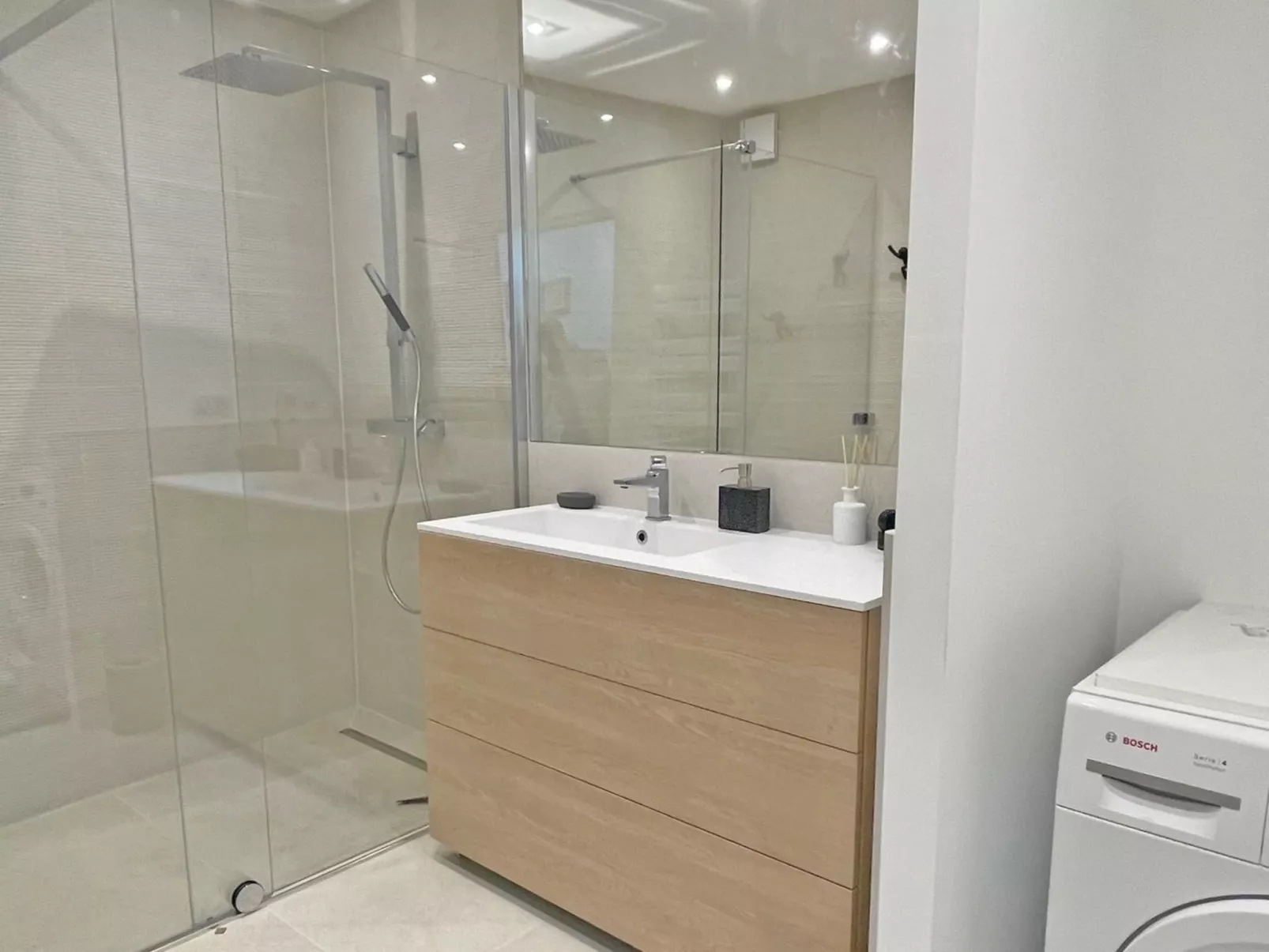 Wohnung Miremer - Meerblick - Klimaanlage - Binnen