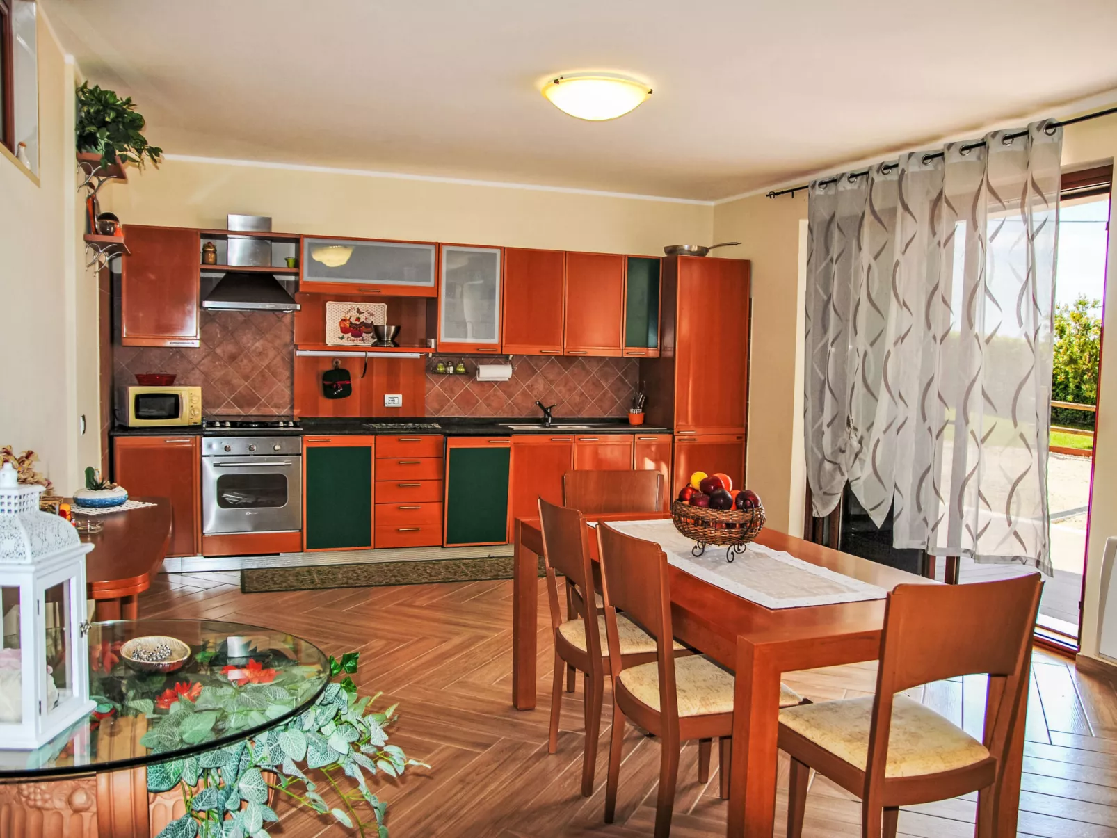 Corte Saturnia - Binnen