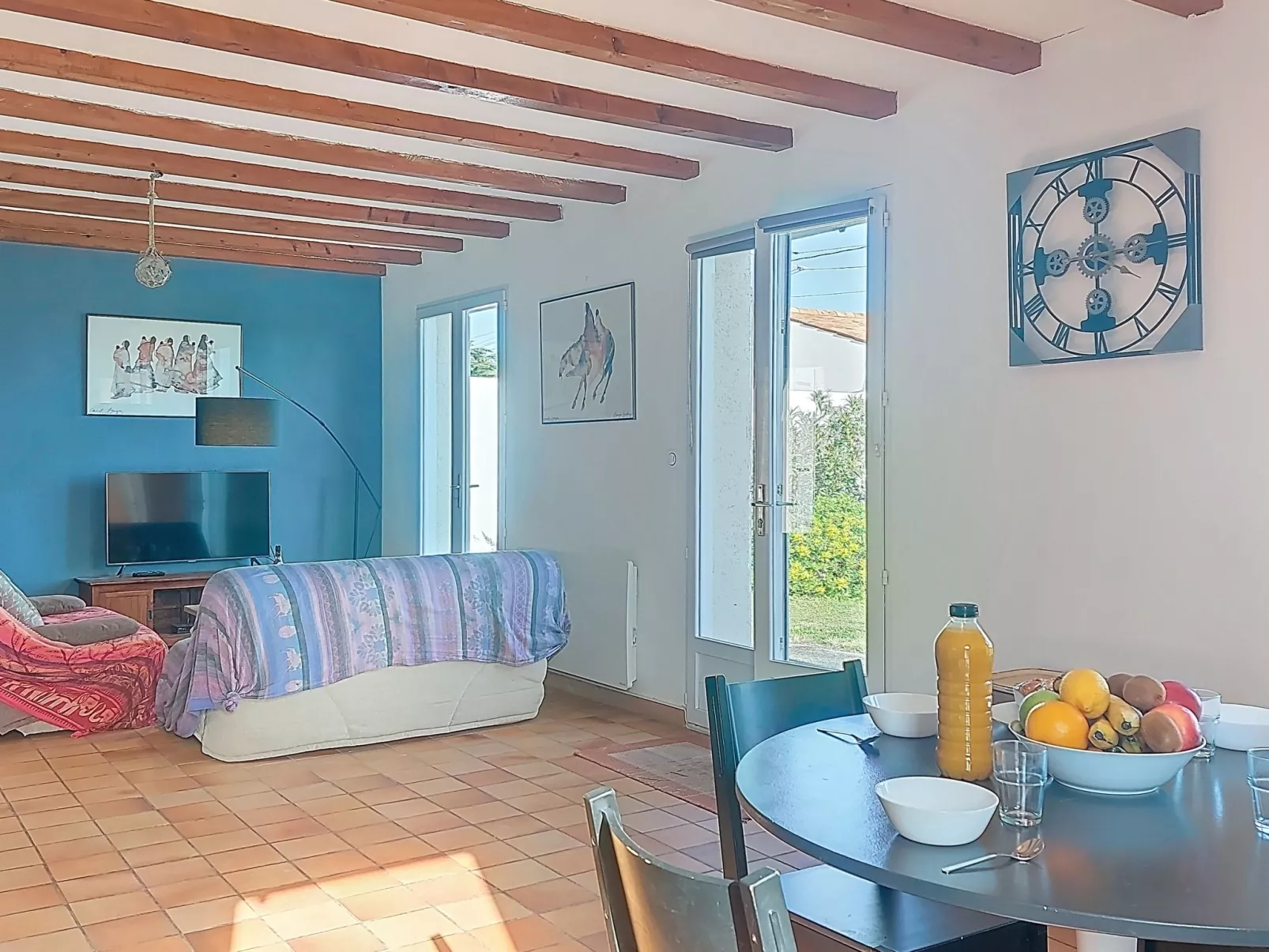 La Bétaudière - Binnen