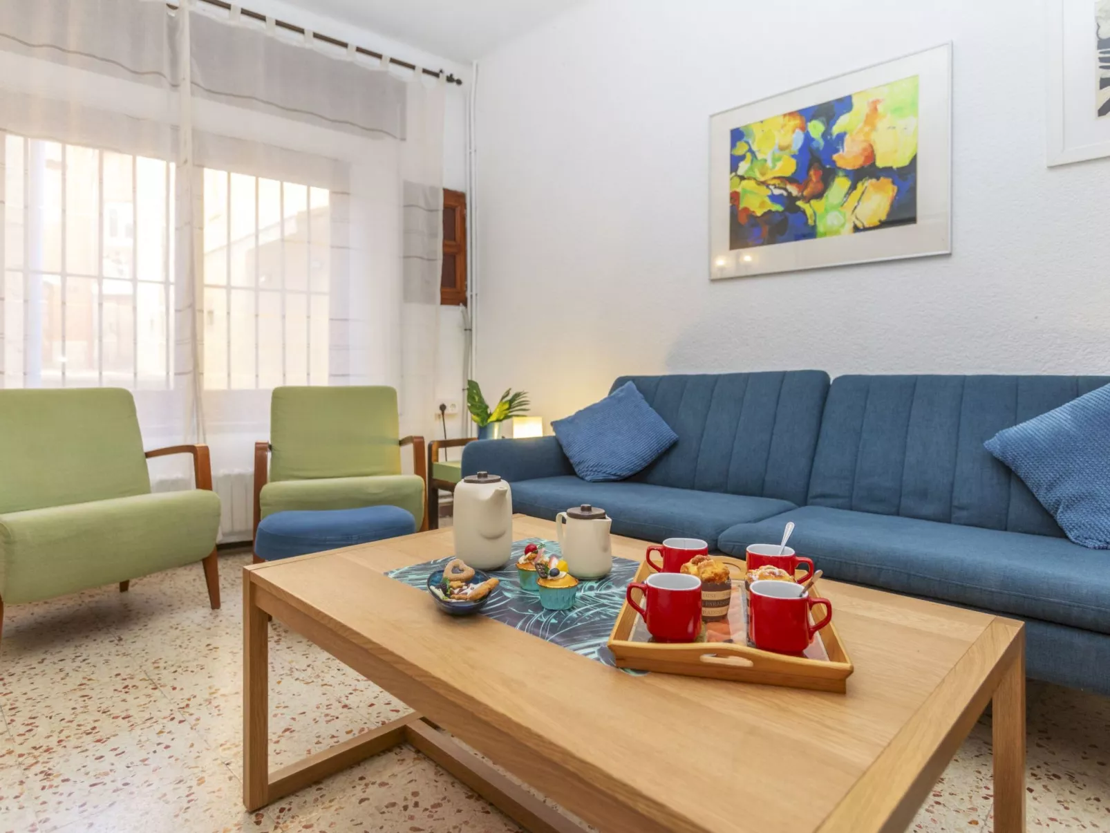 Urban Plaza Palafrugell - Binnen