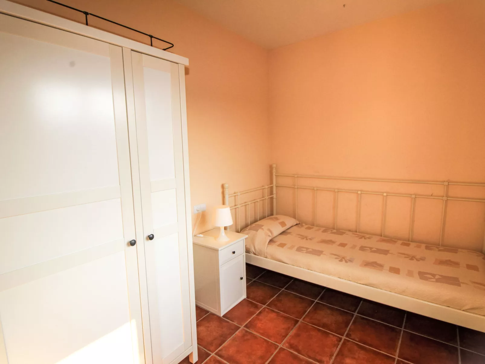 Cala Moreta - Binnen