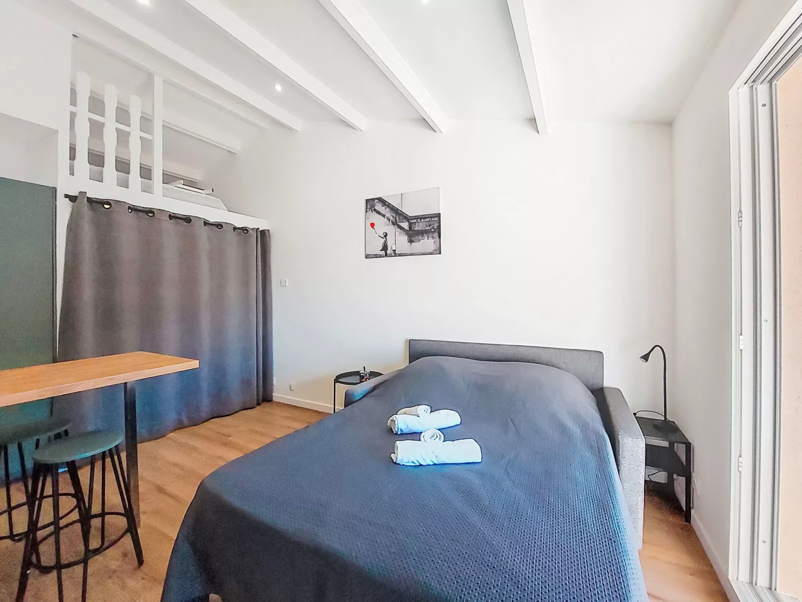 Hauts de la Madrague - Binnen