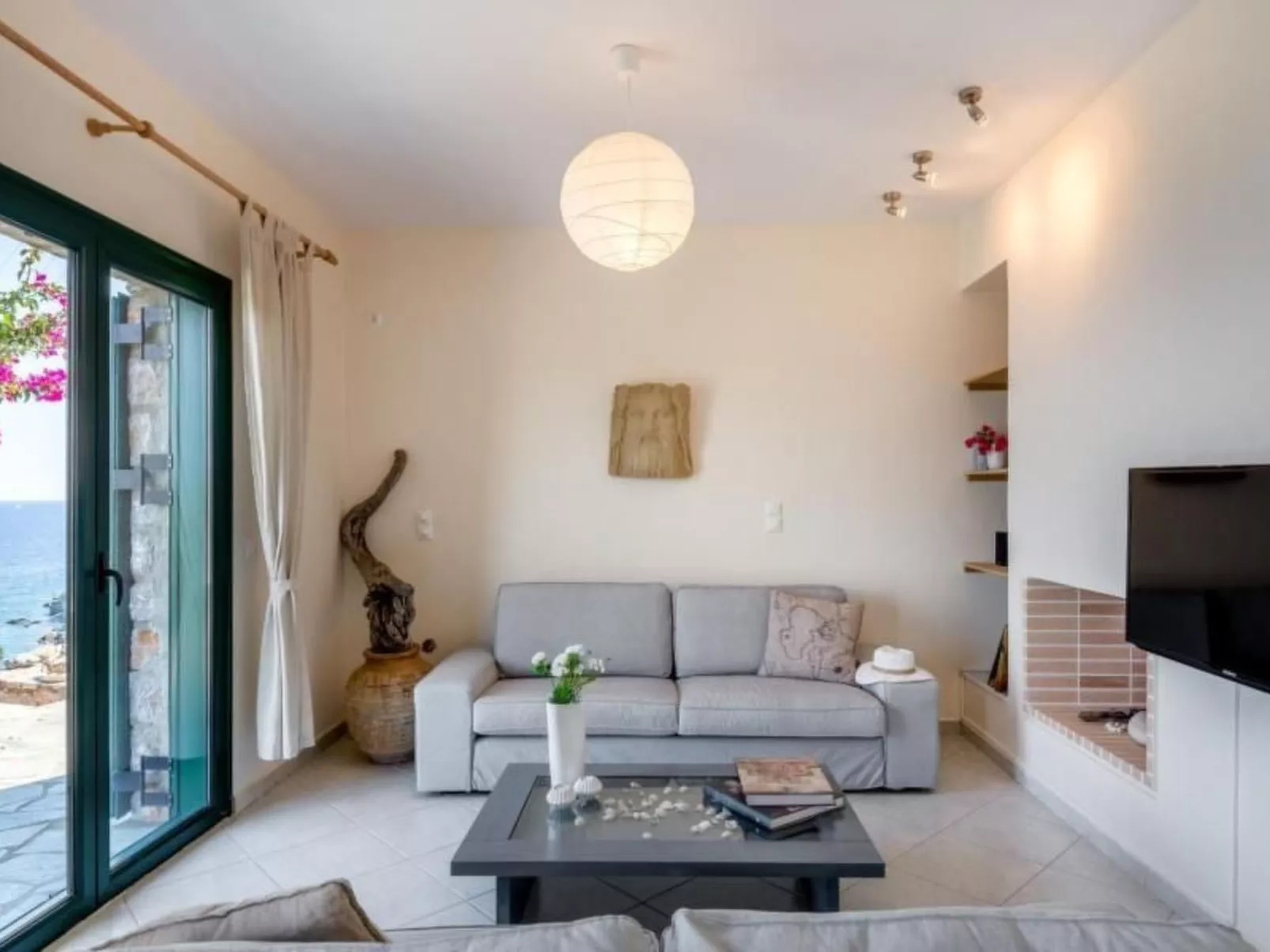 Kissakas Villas (3 gruppierte Villen) - Binnen