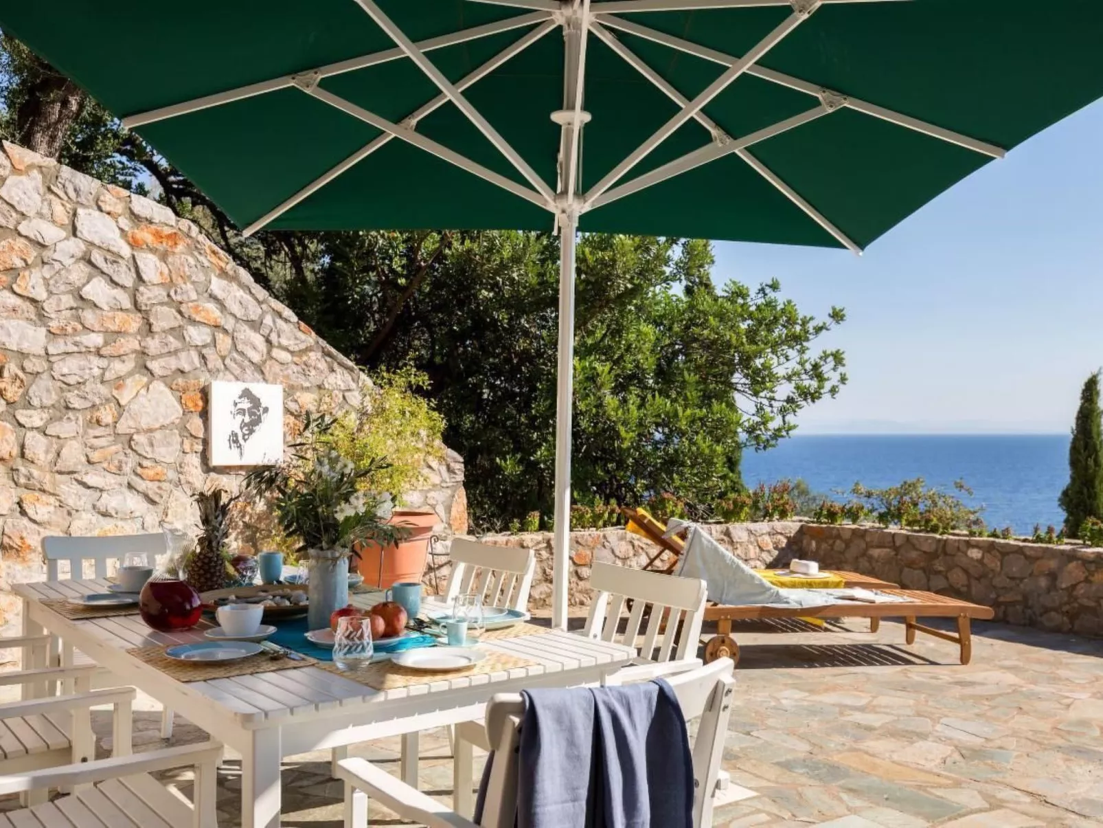 Mahatma Gandhi Villa - Buiten