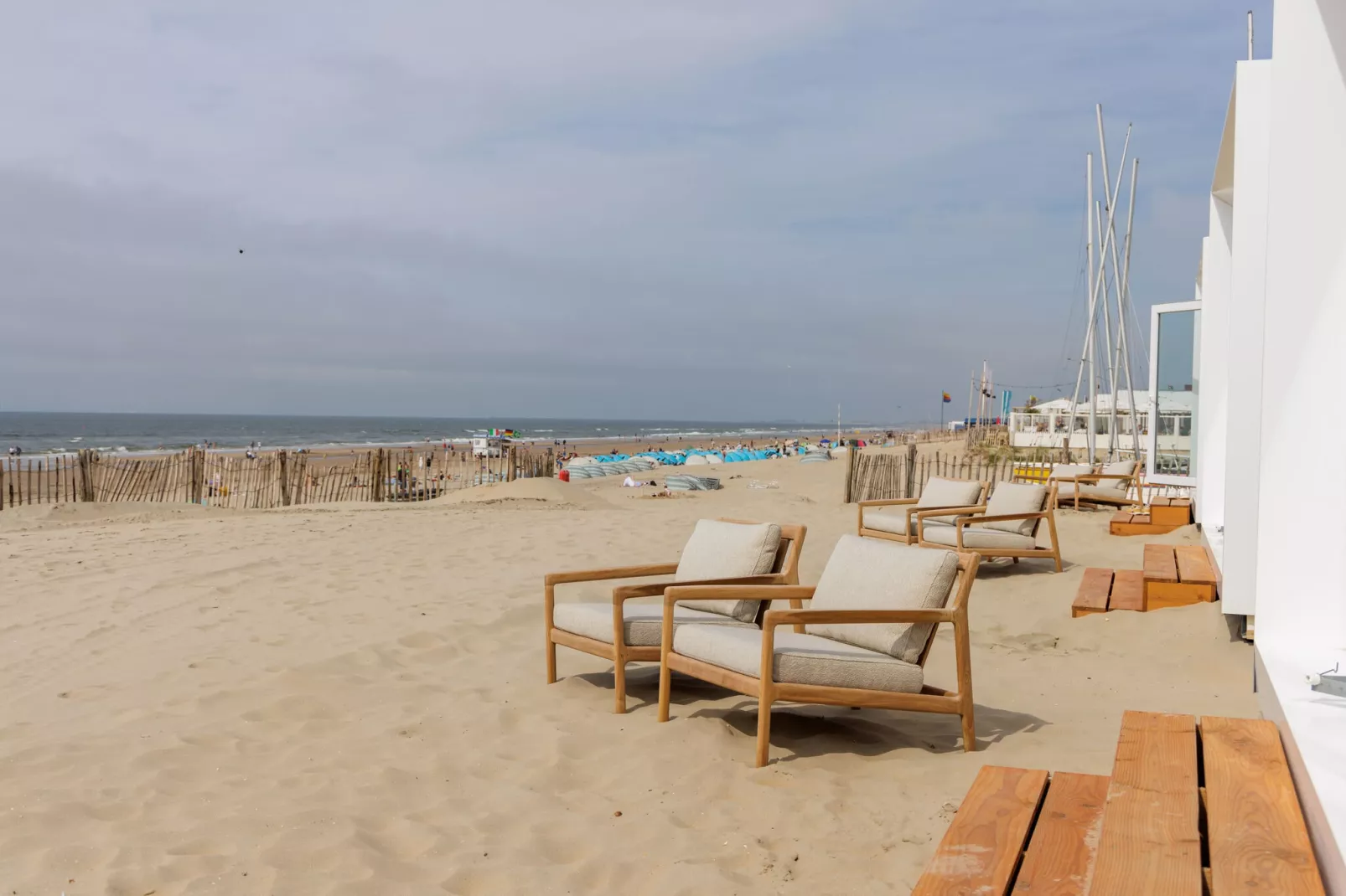 Beach Houses Zandvoort 1-Terrasbalkon